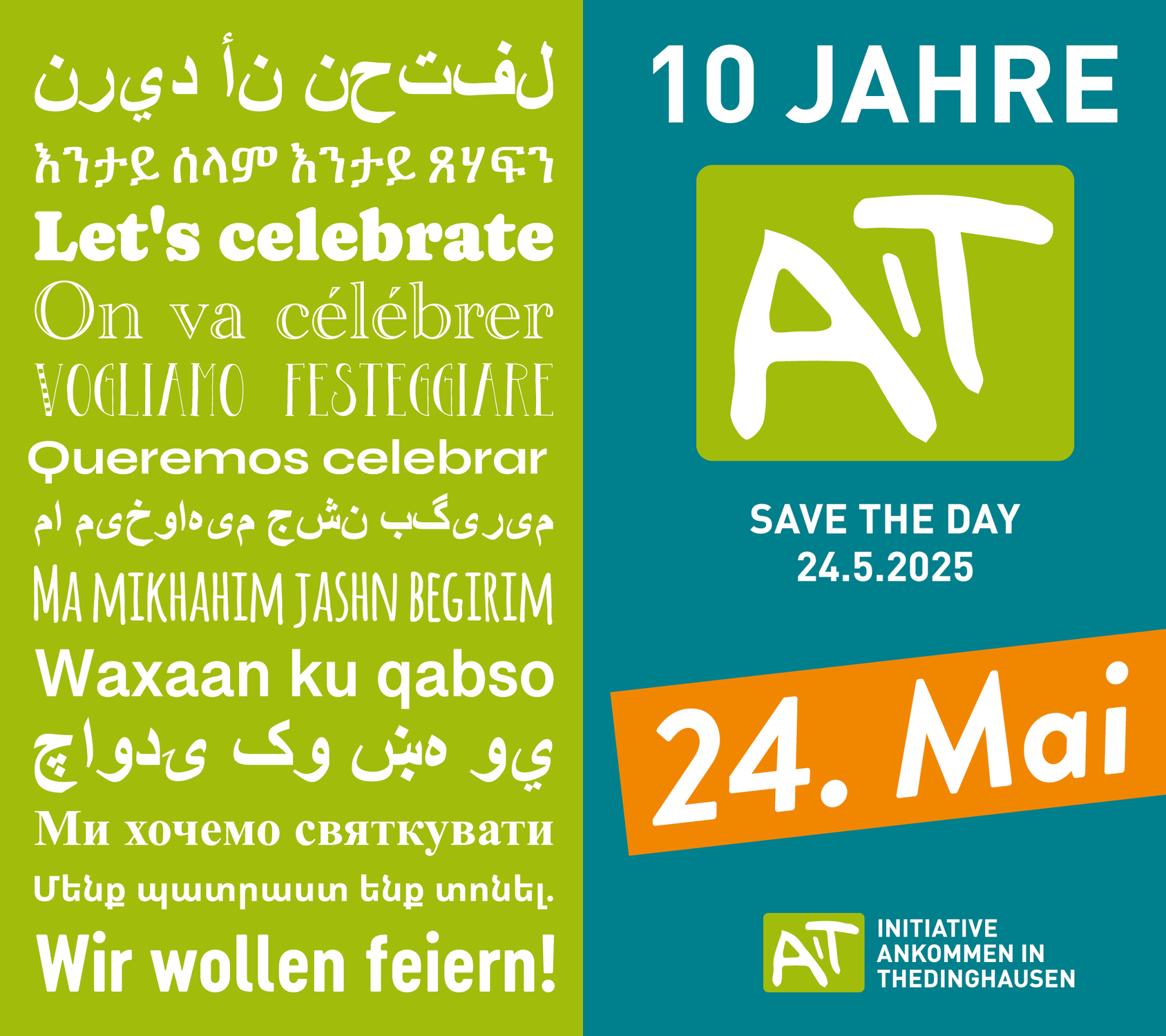  10 Jahre "Ankommen in Thedinghausen" 