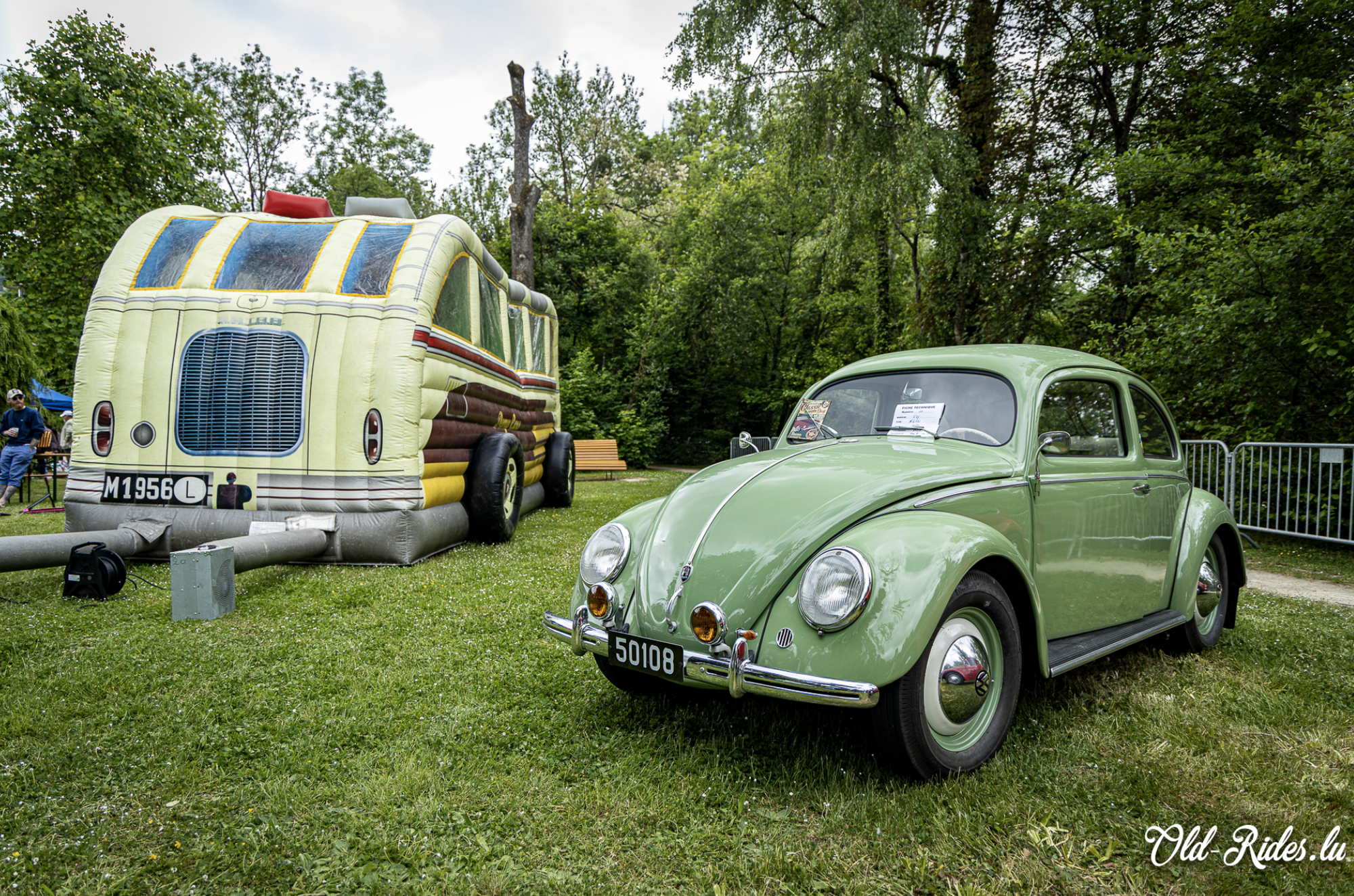 Oldtimerdag zu Mäertert