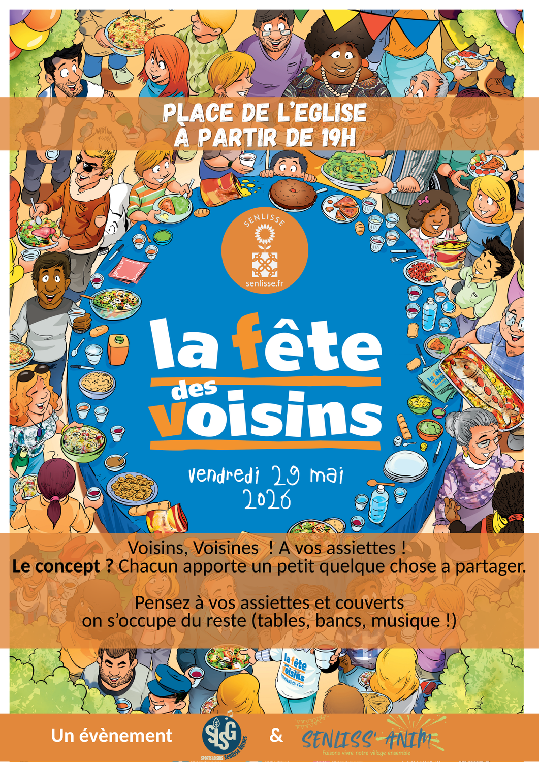 La Fête des Voisins - édition 2026