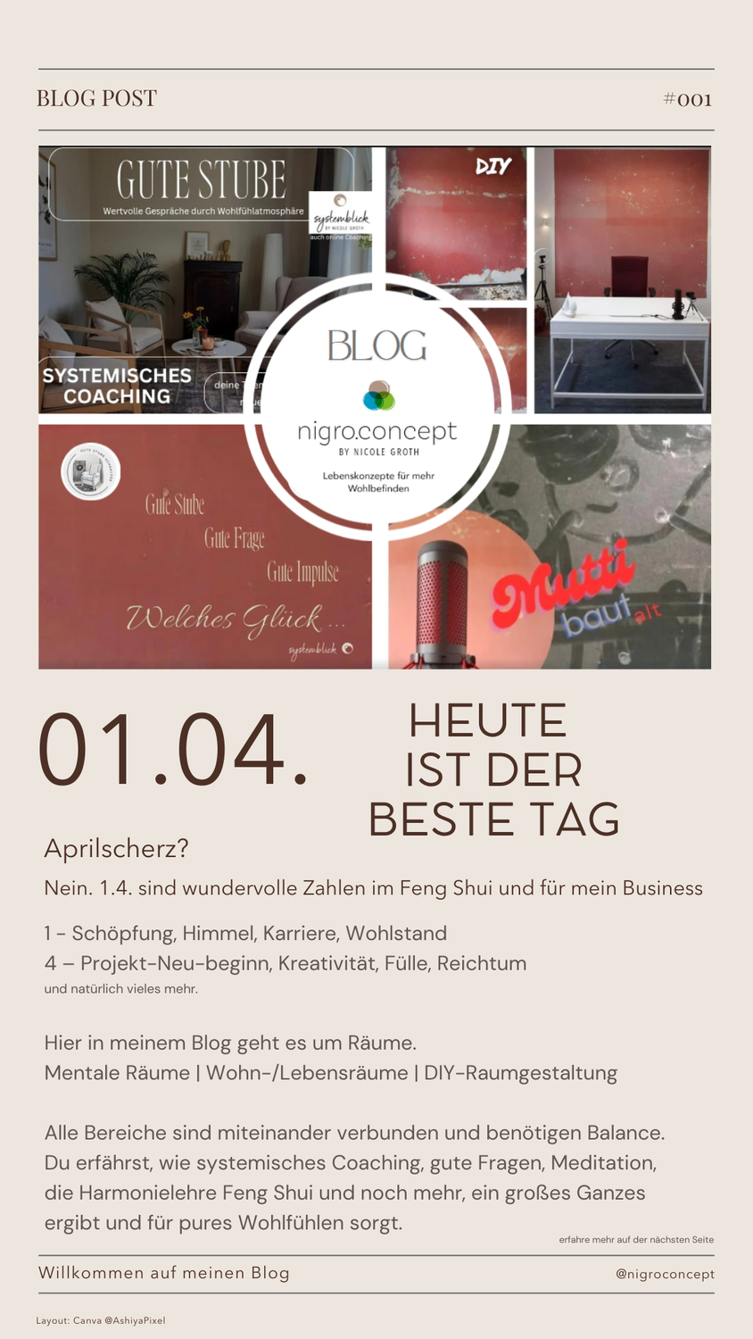 Heute ist der beste Tag... Teil 1
