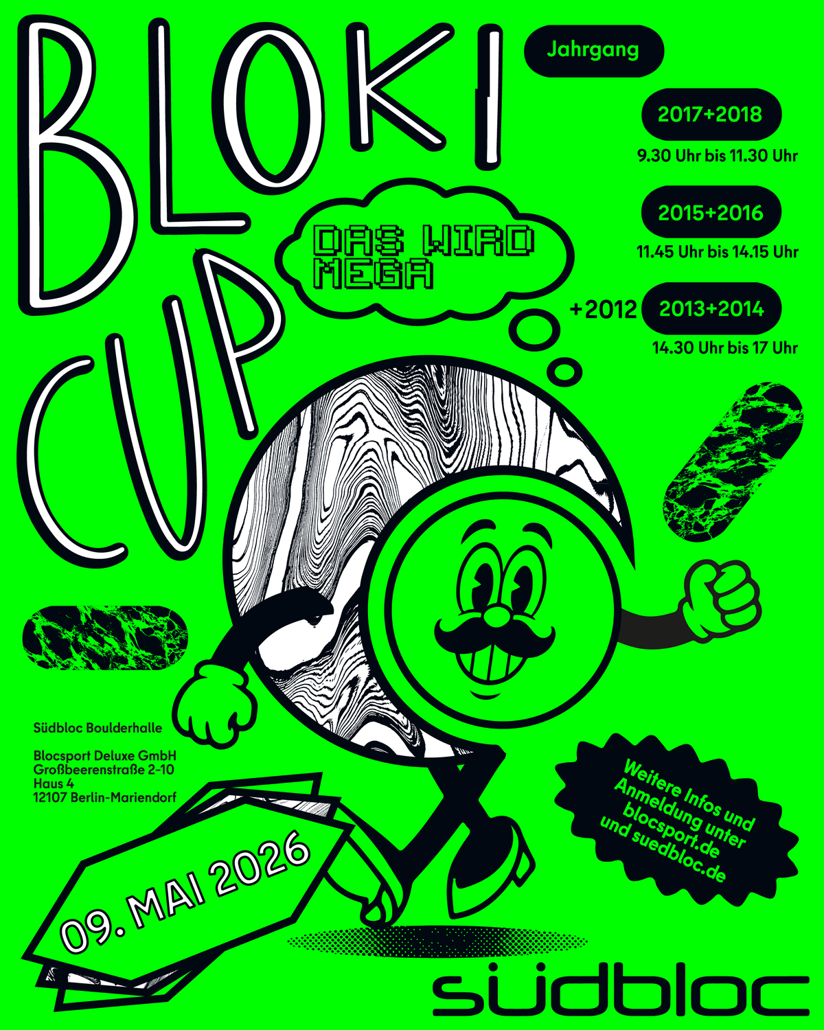 Bloki Cup im Südbloc
