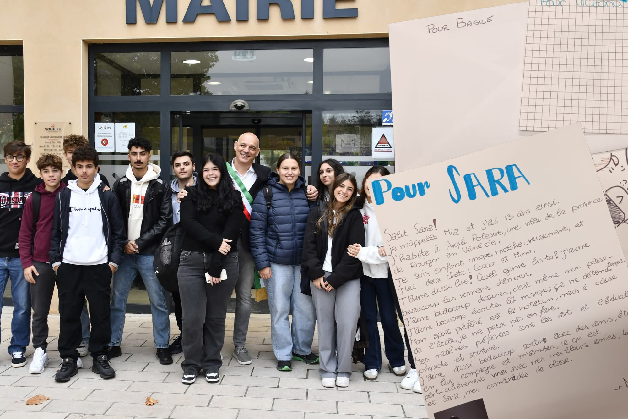 Riparte il gemellaggio tra Arquà Polesine e Vourles: protagonisti gli studenti