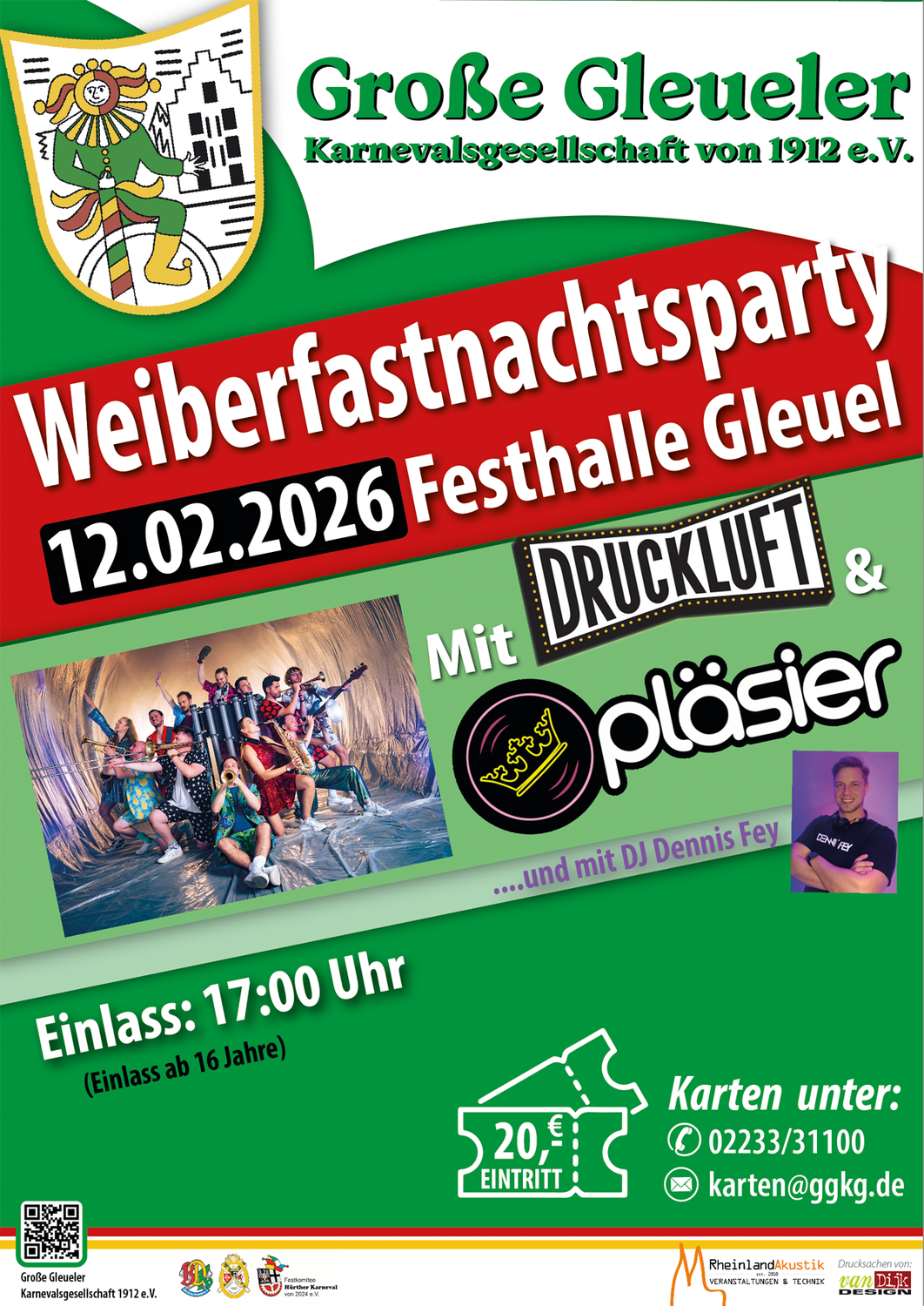 Die Hürther Weiberfastnachtparty