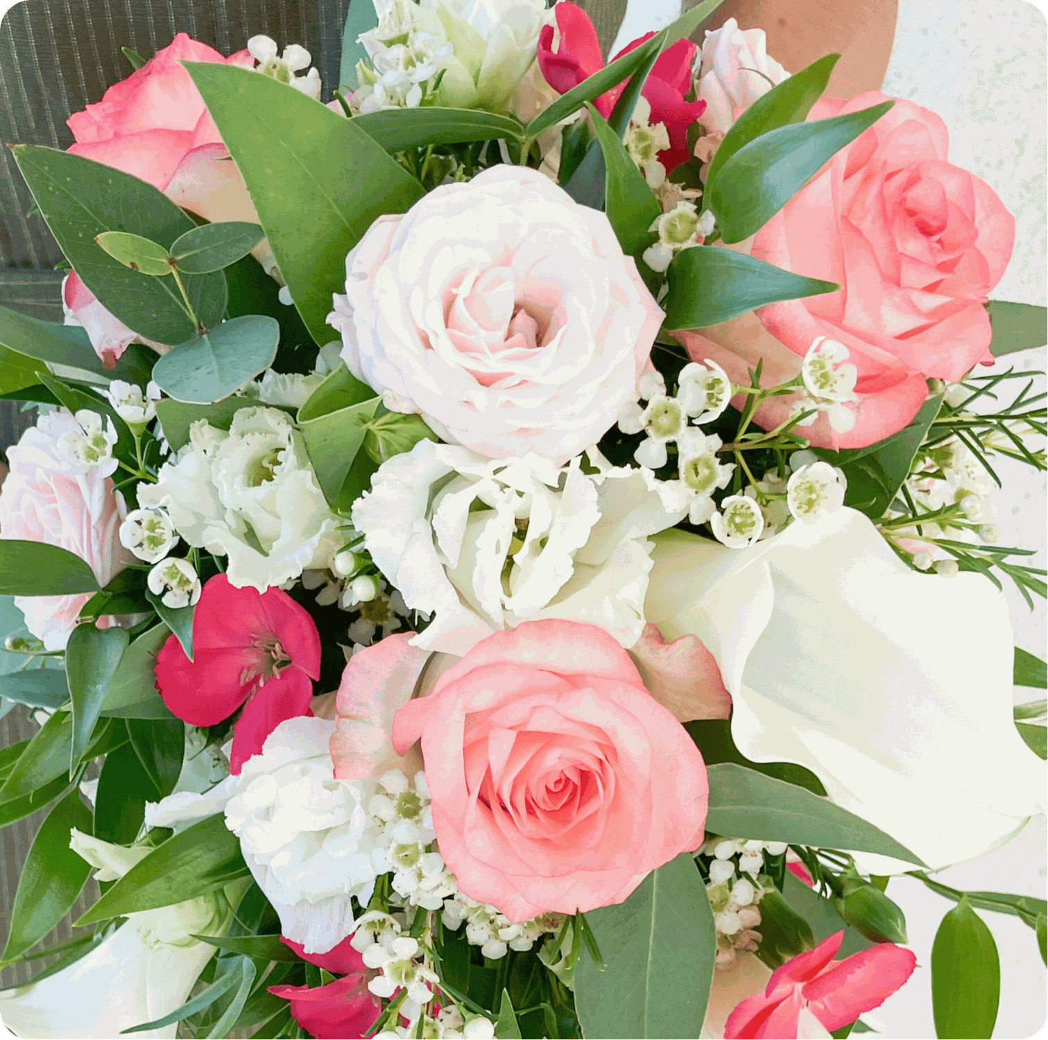 Mariage de J & F
