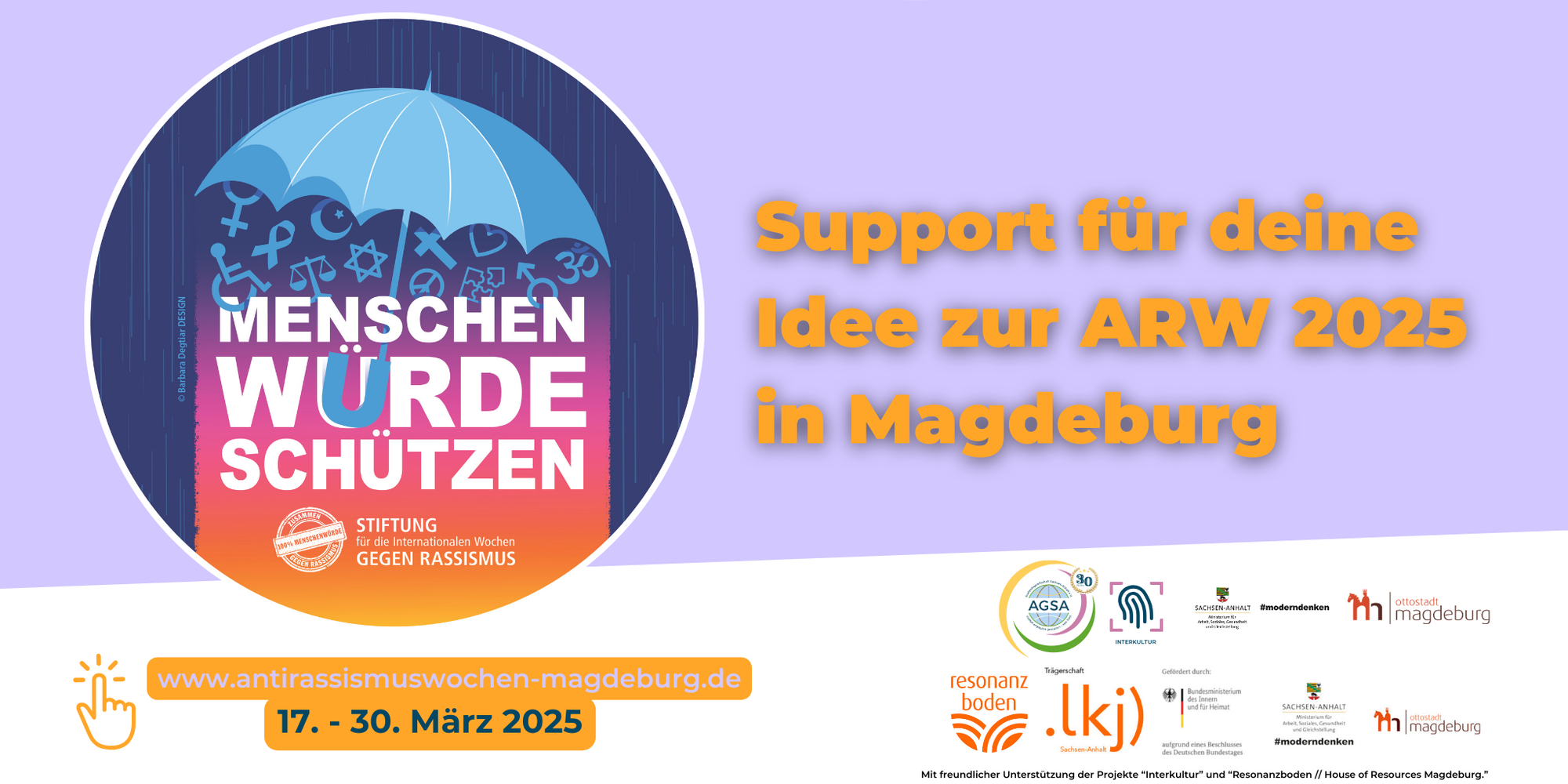 Support für deine Idee 2025
