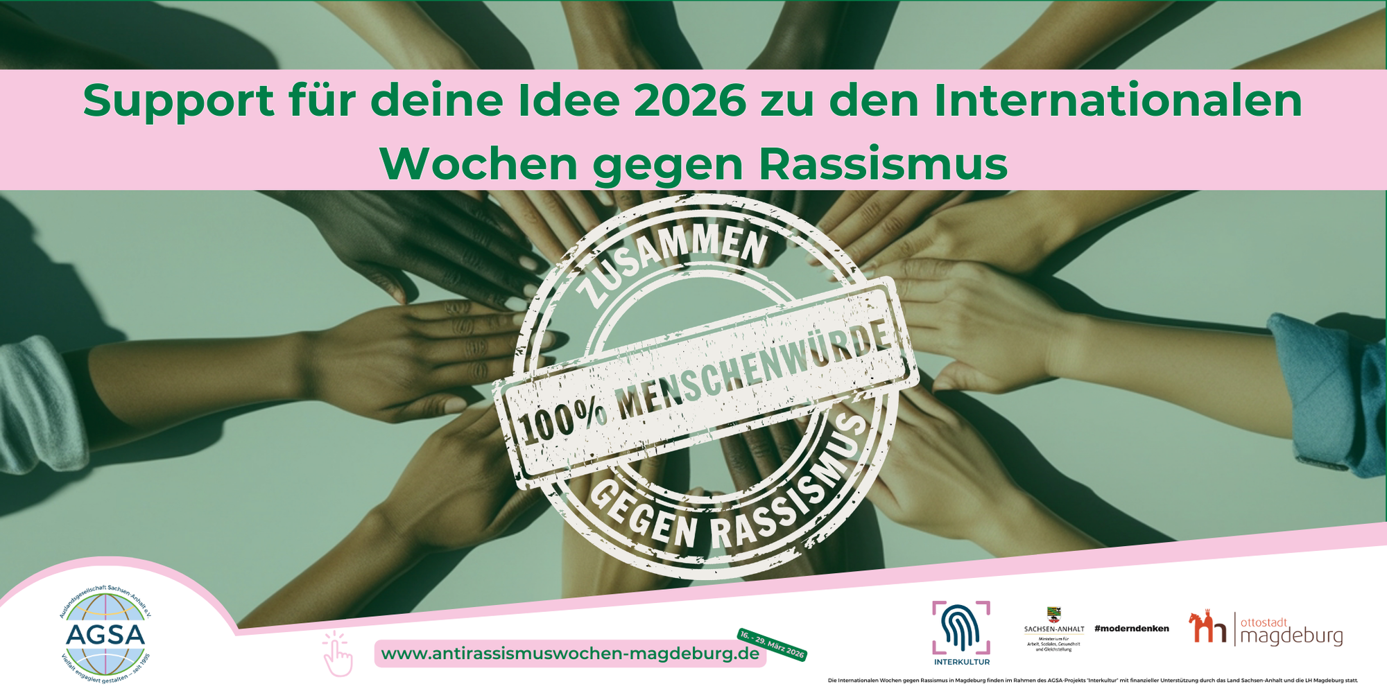 Support für deine Idee 2026