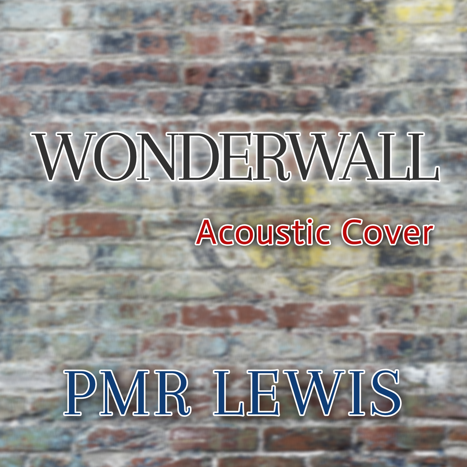 Cover " Wonderwall - PMR Lewis "のミュージックビデオ、本日リリースしました。