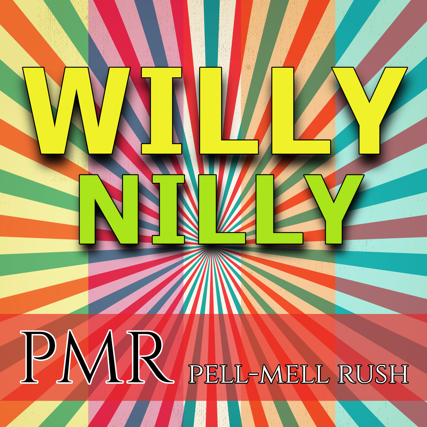 5th Album "Willy-Nilly" 本日リリースしました。