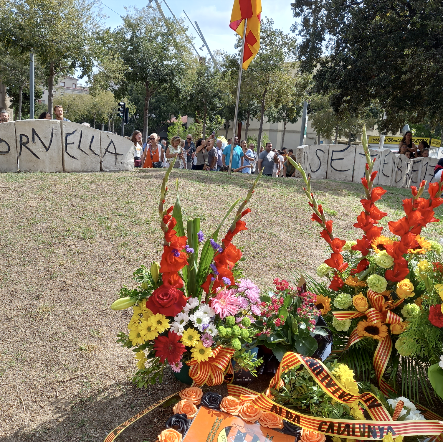 Inter-SOS en los actos sociales de la Diada