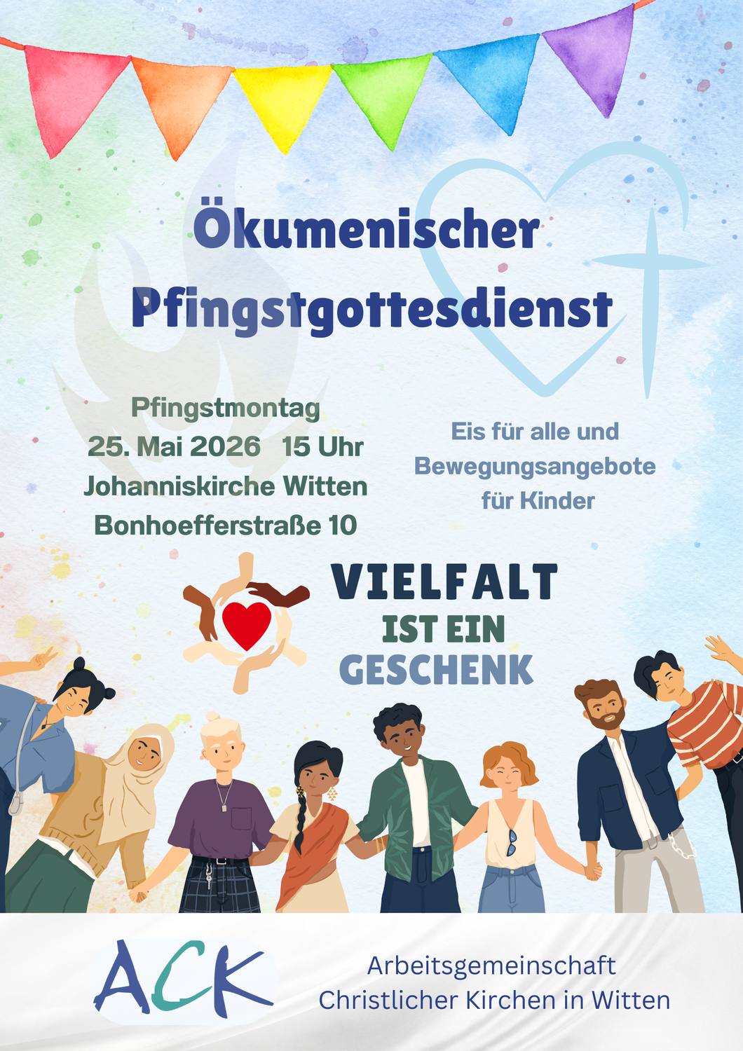 Vielfalt ist ein Geschenk