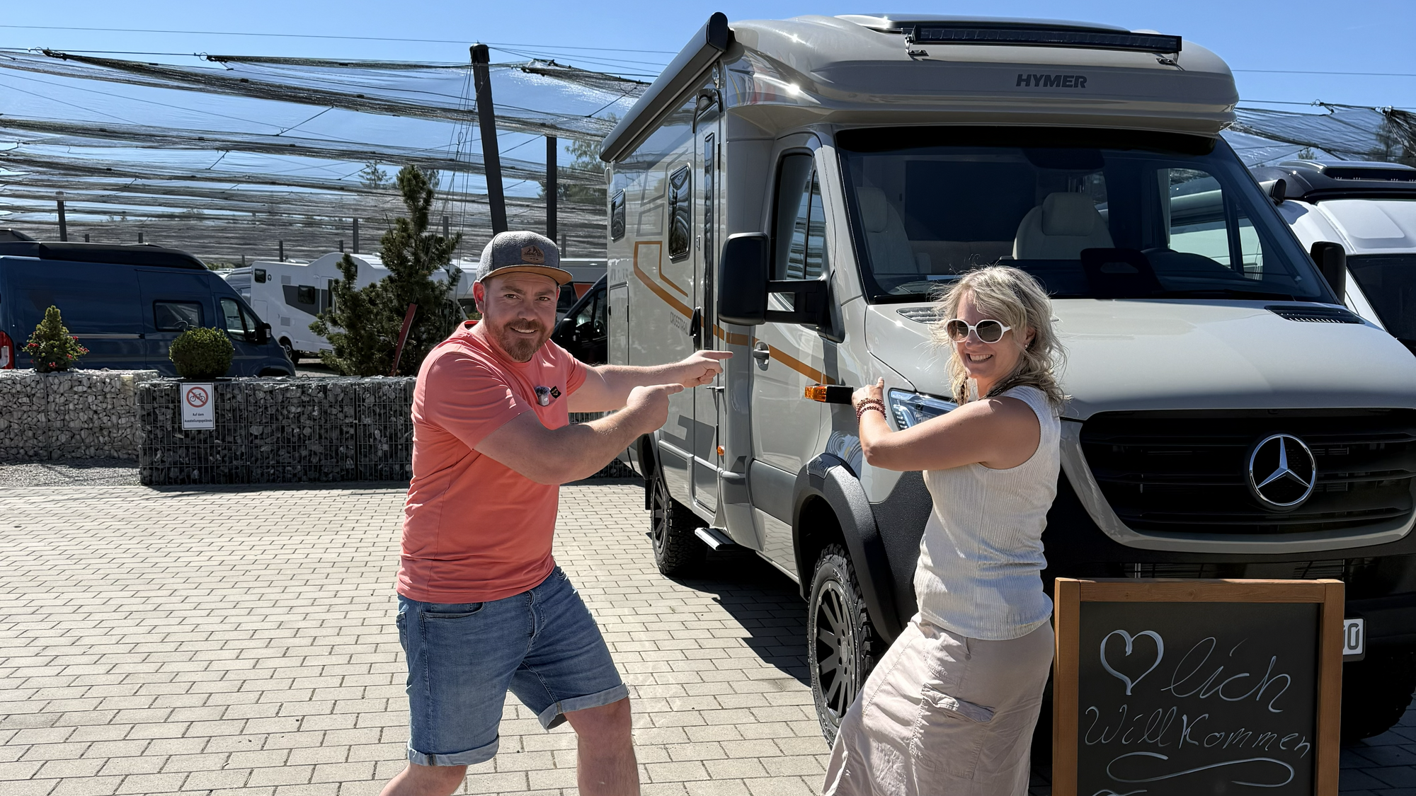Wir geben Hubi ab - unser neues Zuhause auf 4x4 Rädern - Hymer ML-T 580 Crosstrail