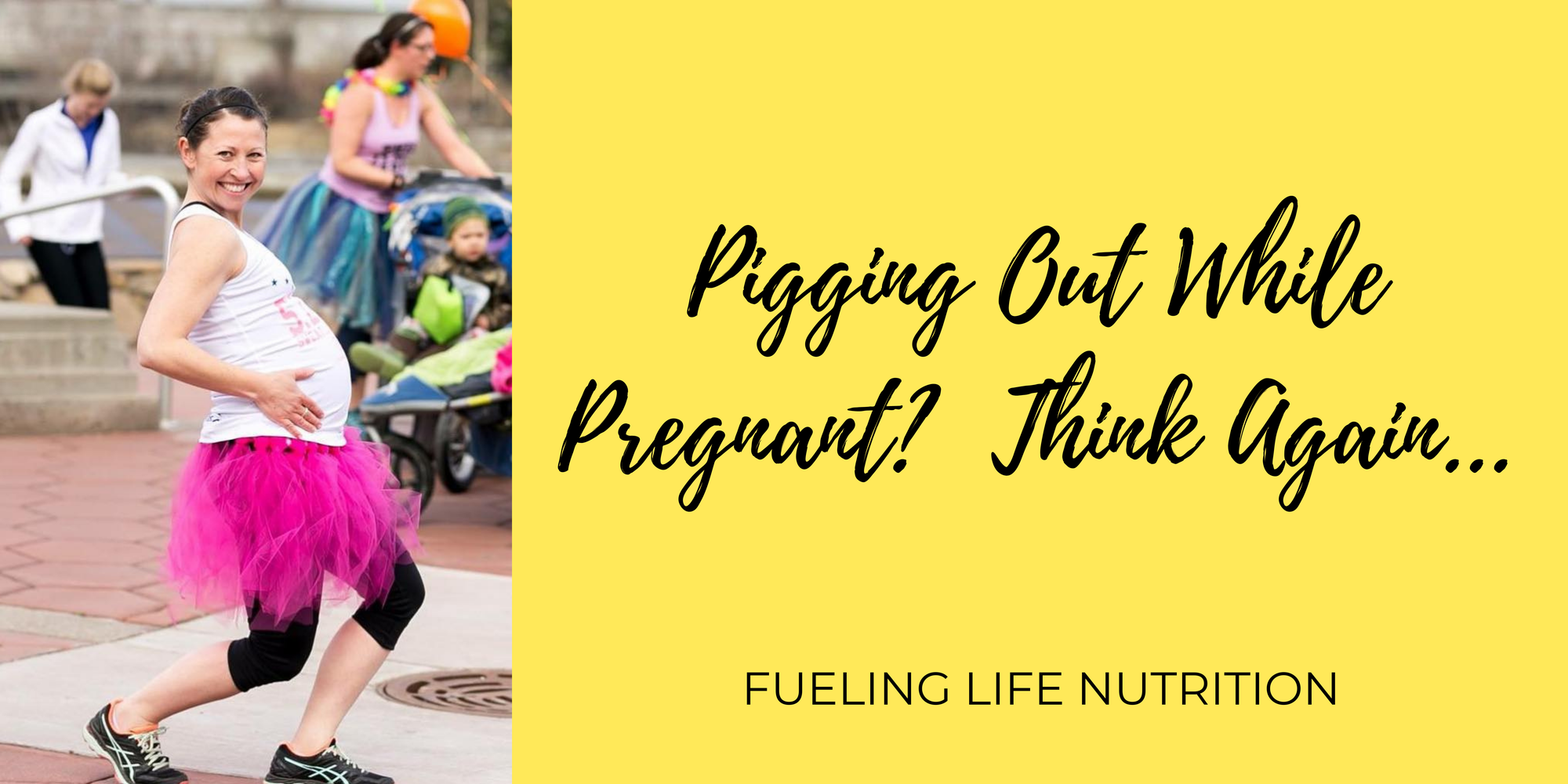 Pigging Out While Pregnant?