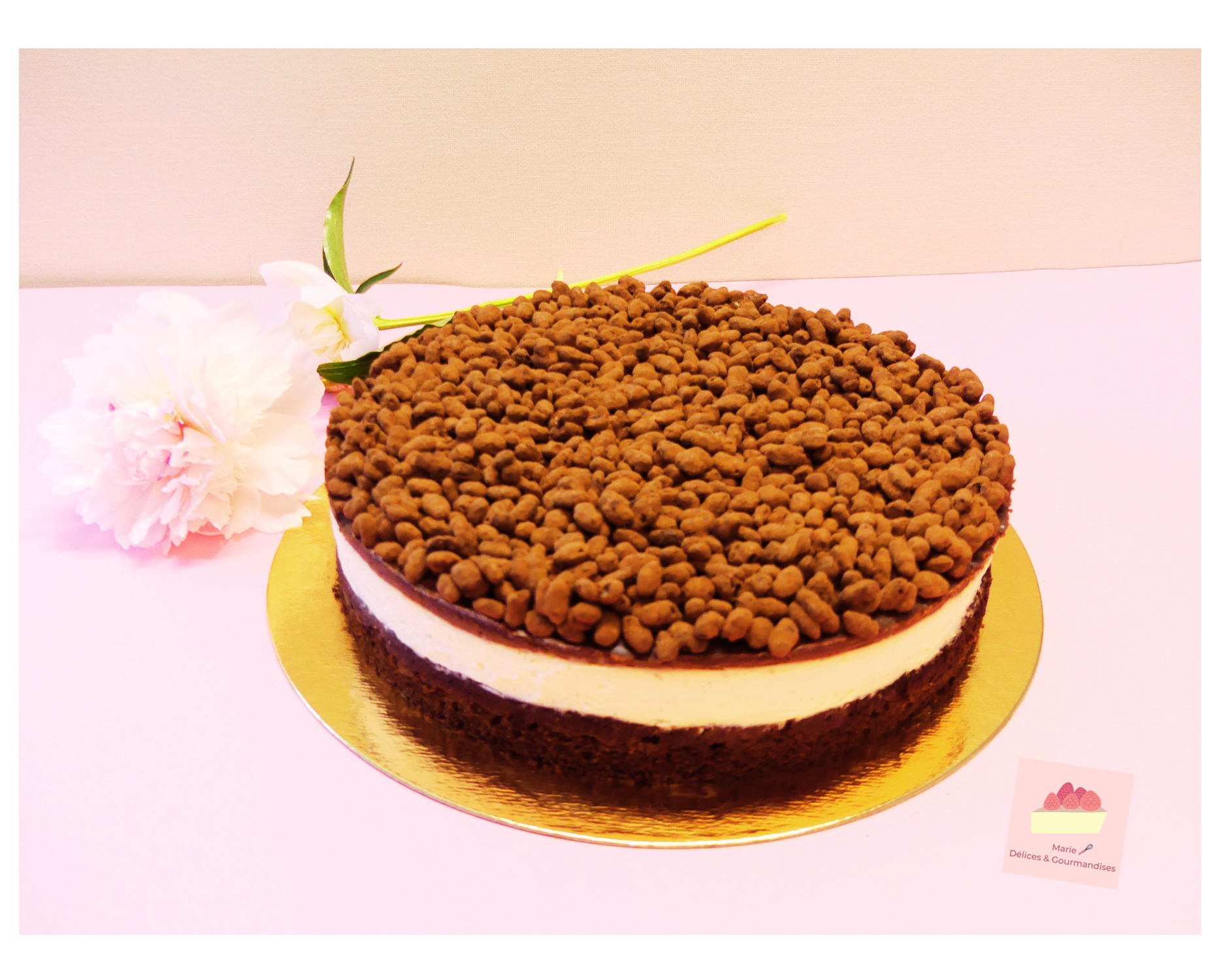 CrunChoco ou Gâteau Caviar au Chocolat