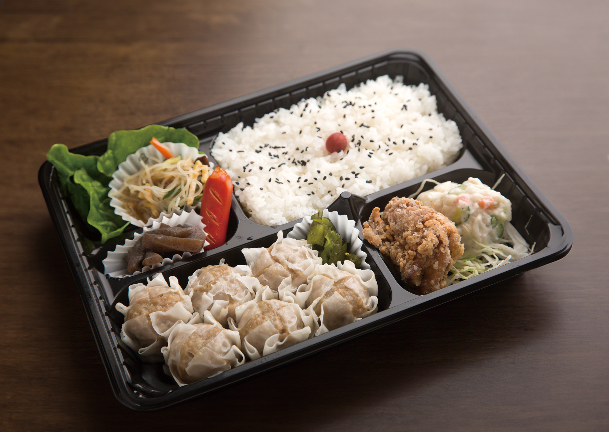しゅうまい唐揚げ弁当