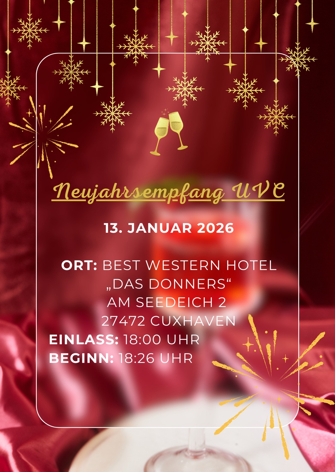 UVC-Neujahrsempfang 2026