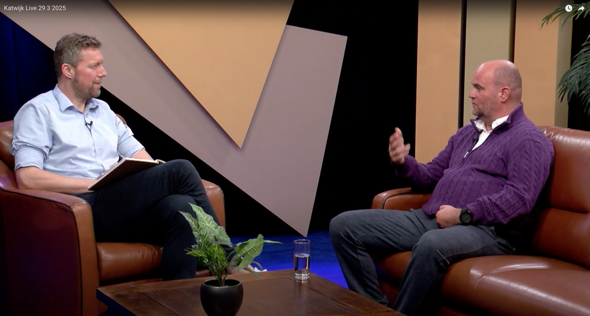 RTV Katwijk Live: Marcel vertelt over zijn en ons leven met NAH