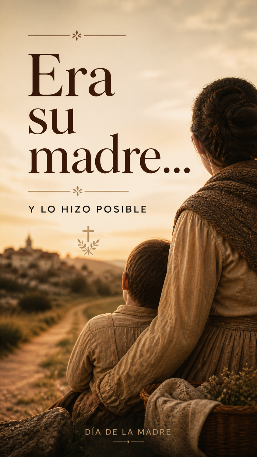 Era su madre...