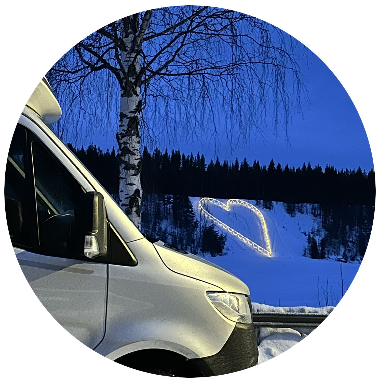 Lappland II, meine Winterreise ins Herz Skandinaviens
