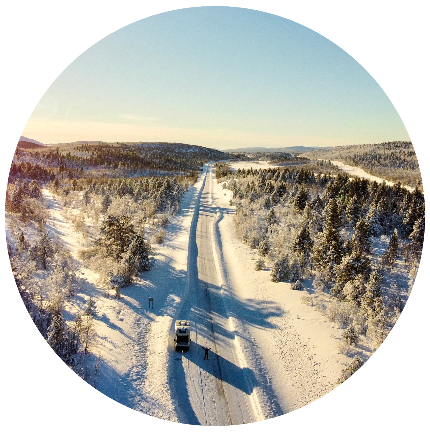 Meine Abenteuerreise durch das Winterwonderland Lappland
