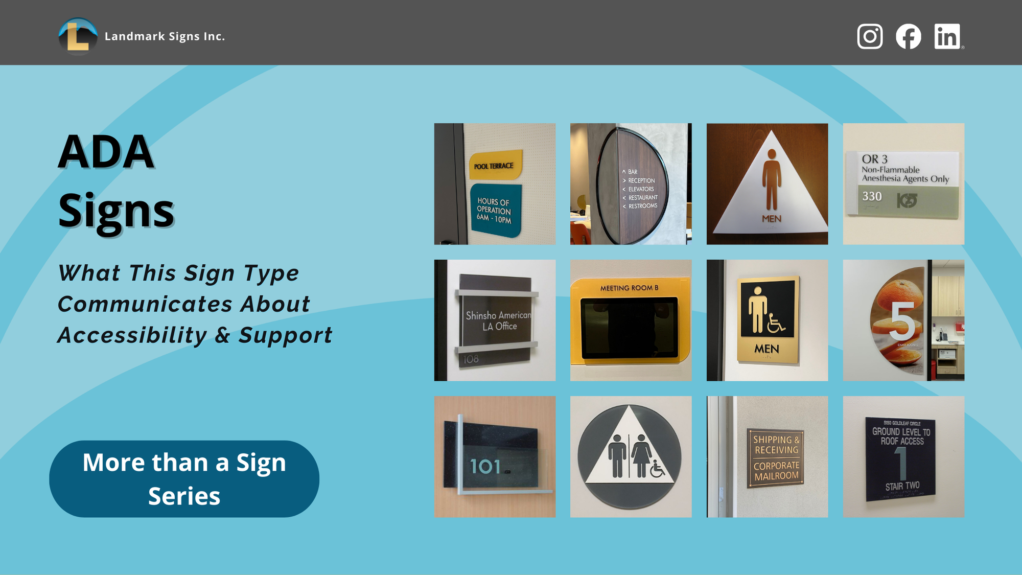 ADA Signs: What This Sign Type Communicates About Accessibility and Support
