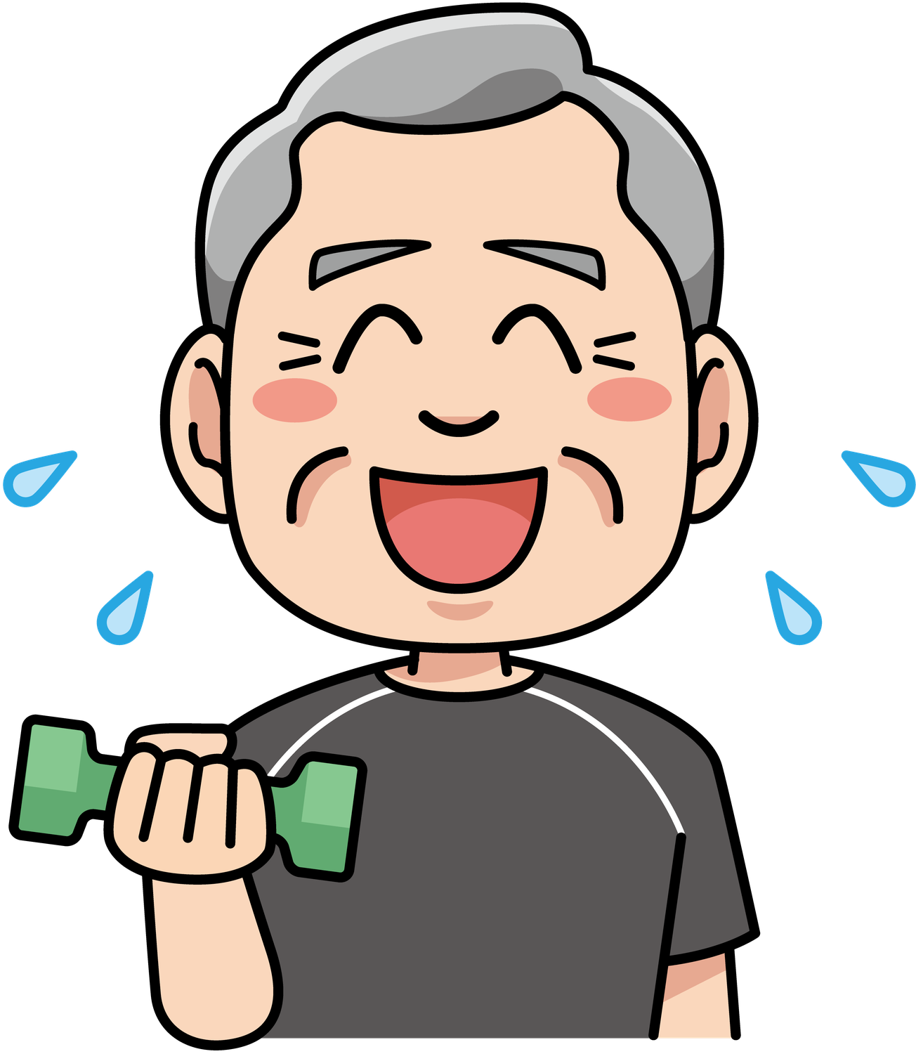 ８５歳で筋トレスタートされた方