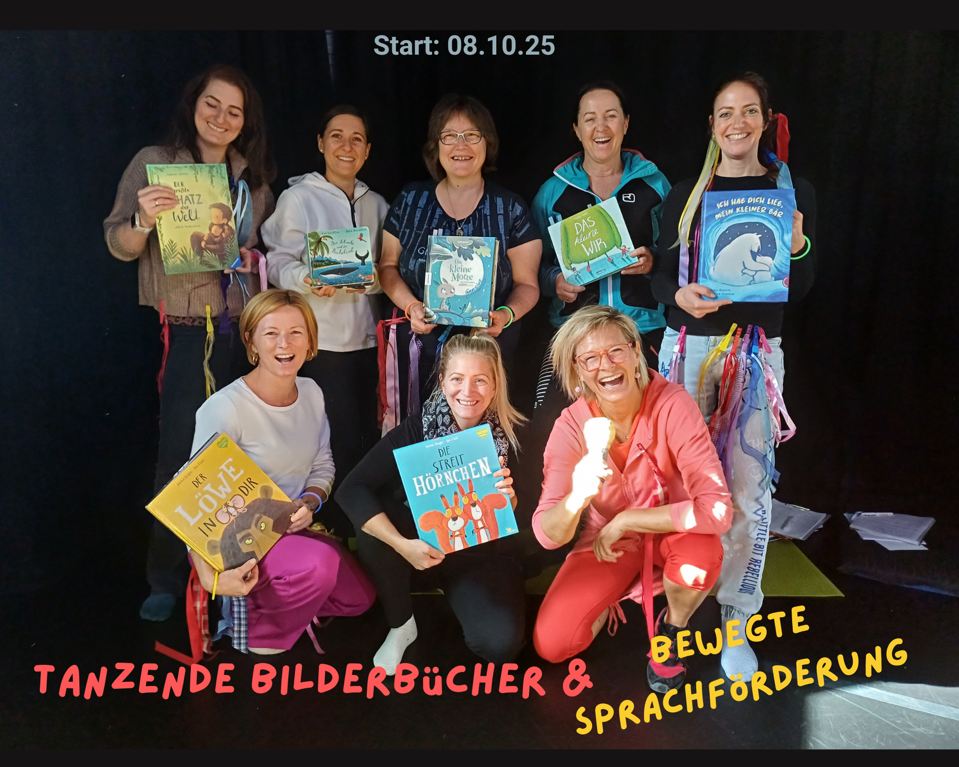 Tanzendes Bilderbuch - Wie geht das?