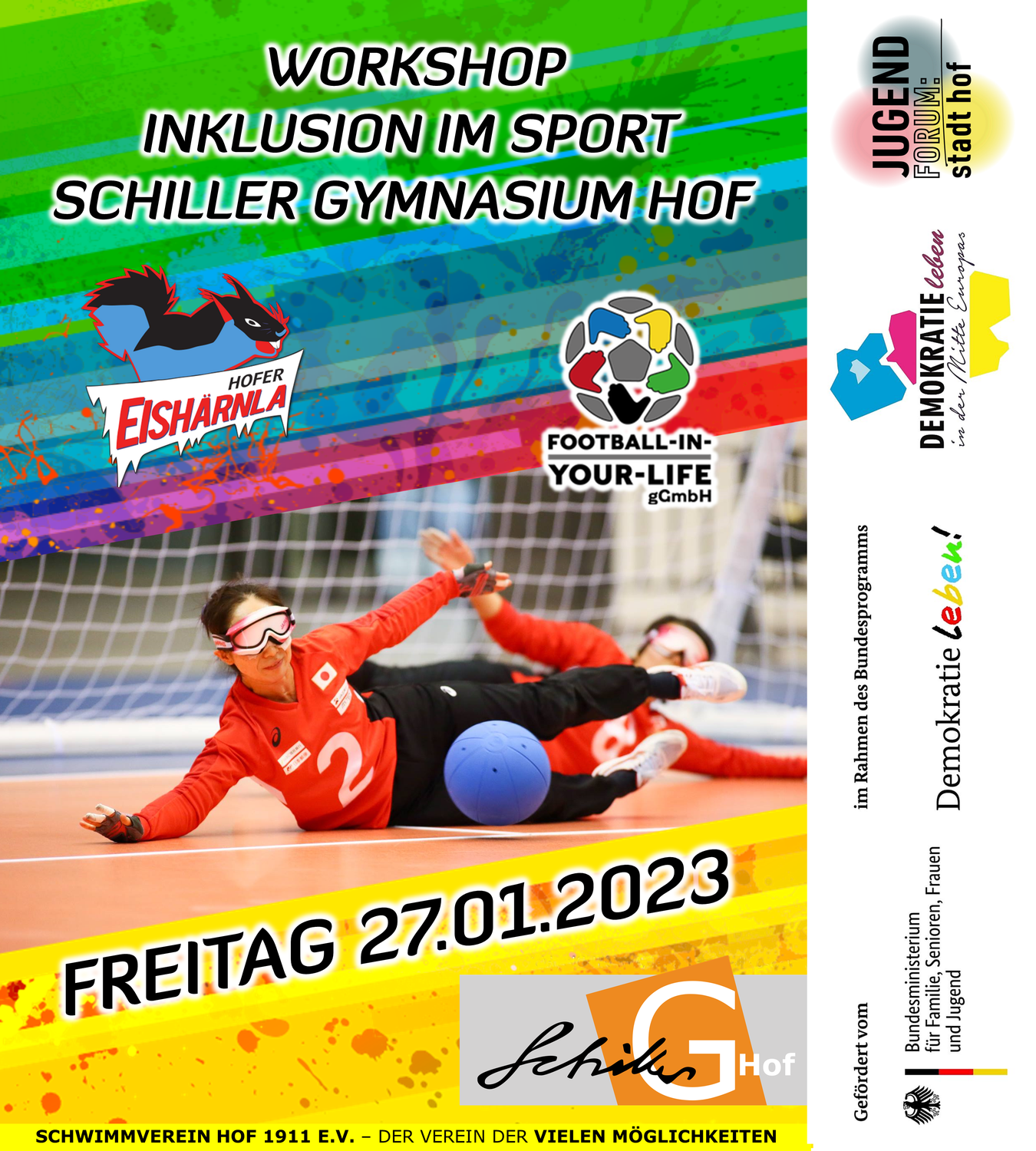 Workshops "Inklusion im Sport"