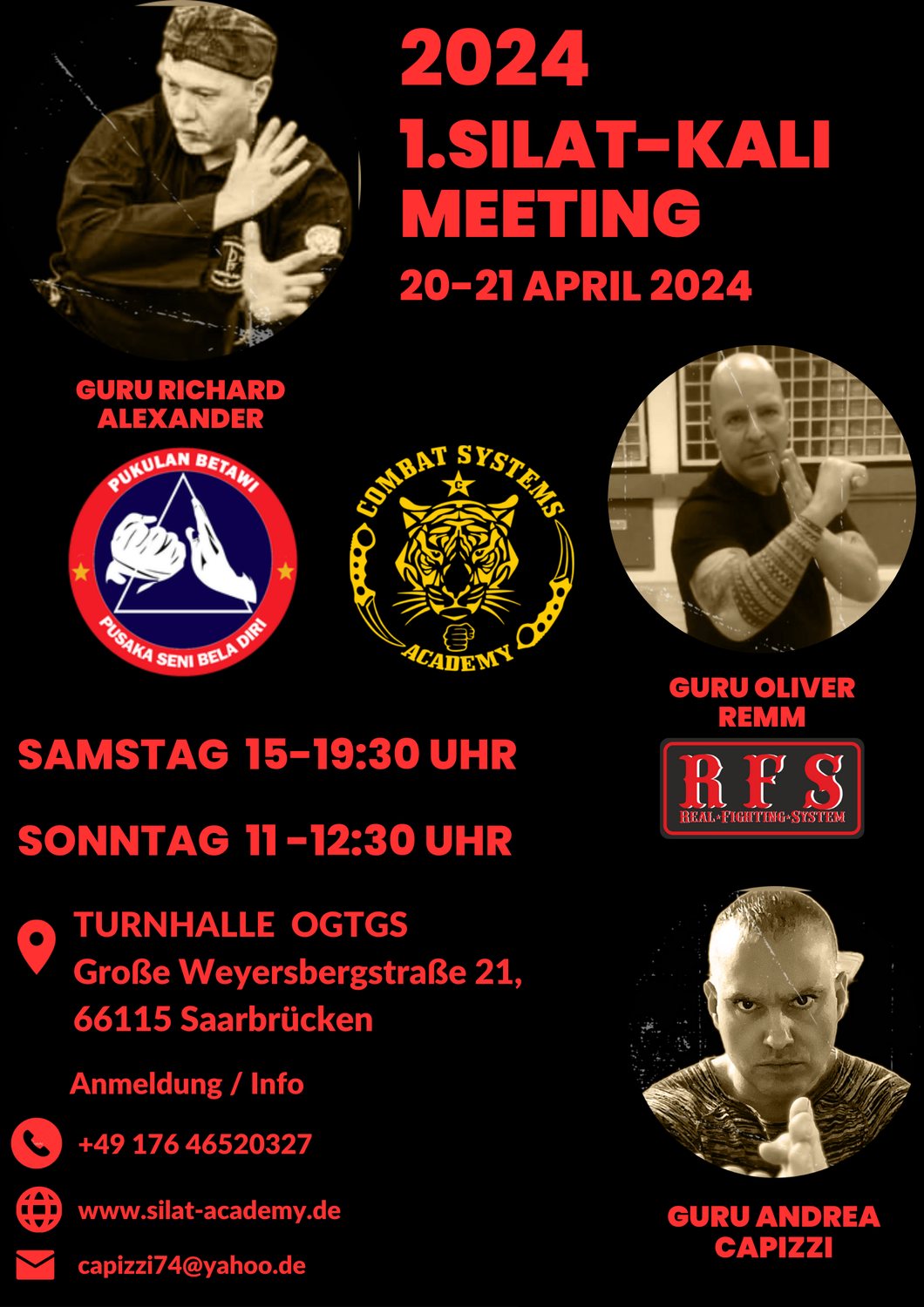 1.Silat Kali Meeting Saarbrücken