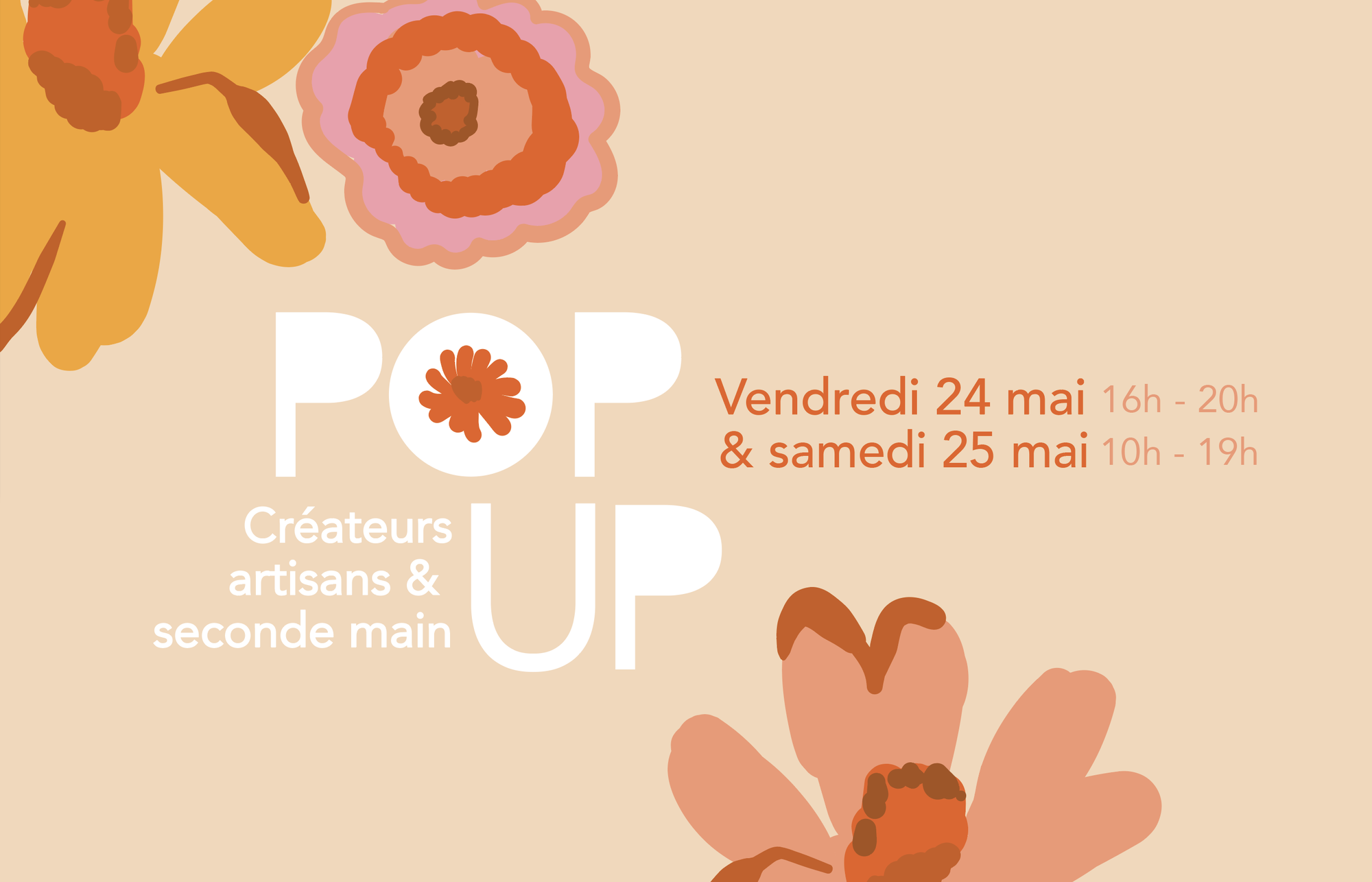 pop up de créateurs, artisans et seconde main #4