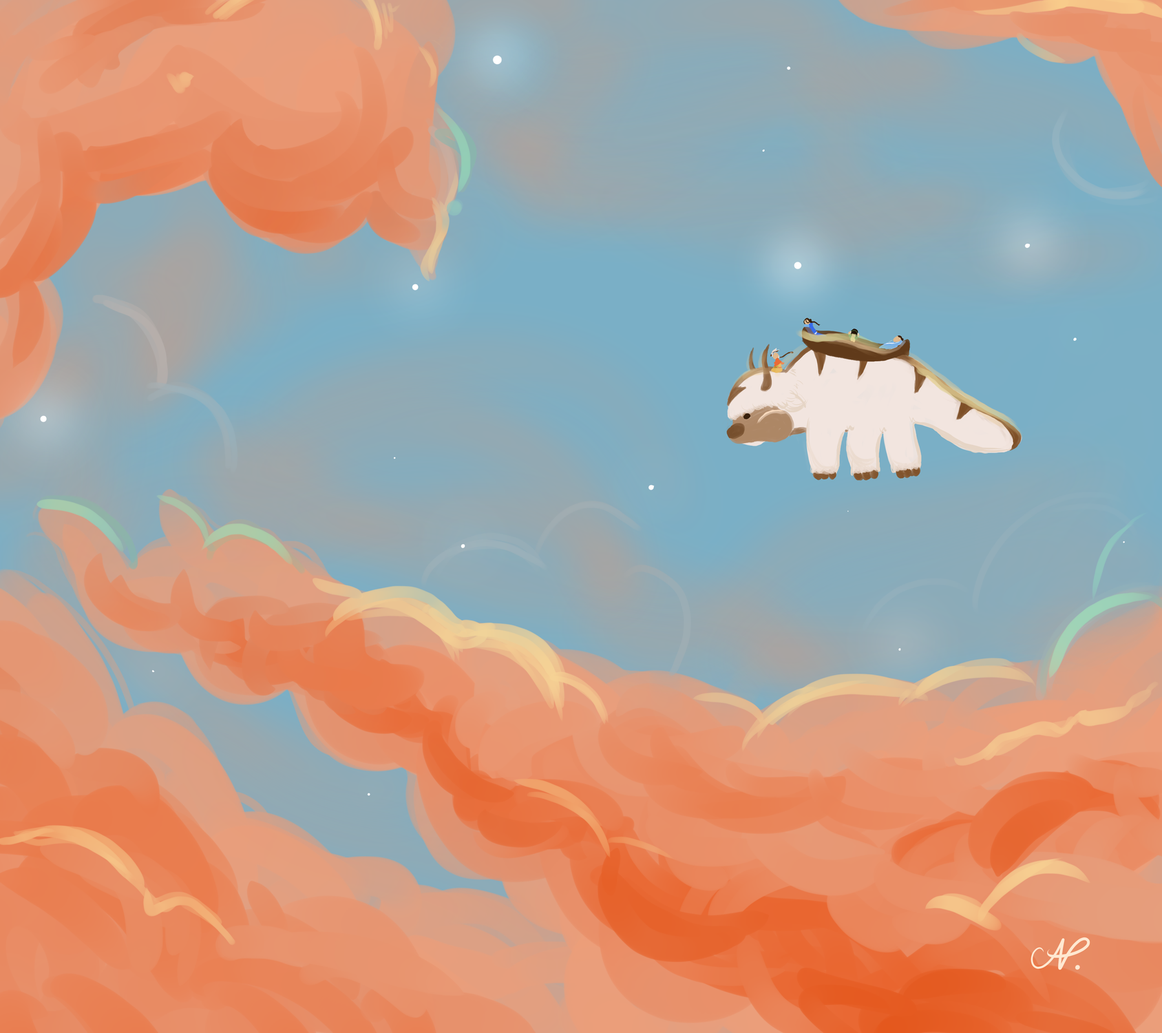 Avatar - The Last Airbender - Skyride