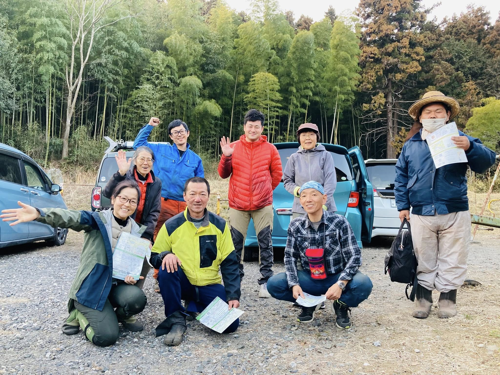 里山に道をひらく ― 徳島・橋本忠久さんと学ぶ「山づくりは人づくり」