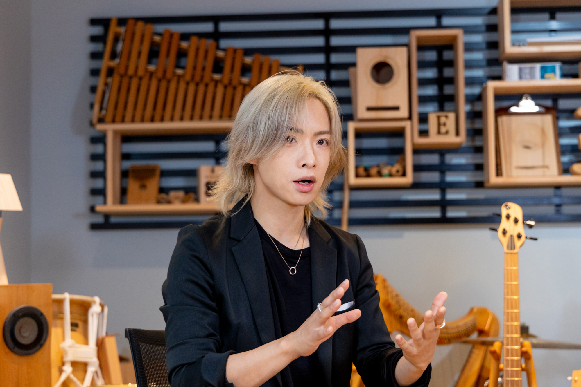 【ATENOTE×アリス九號．HIROTO】「人を繋ぐギターを弾く」