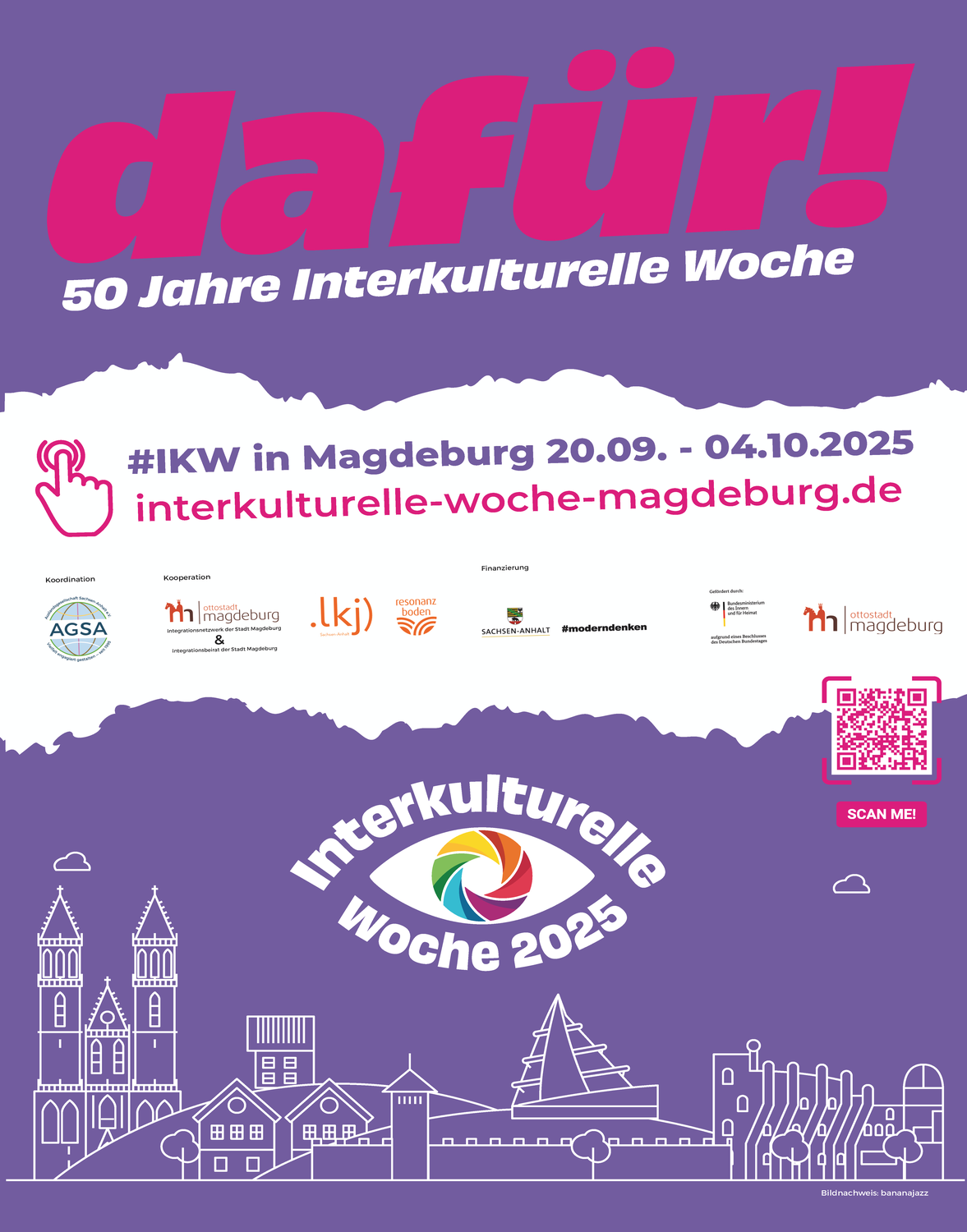 dafür! - Beteiligt euch an der Magdeburger IKW 2025