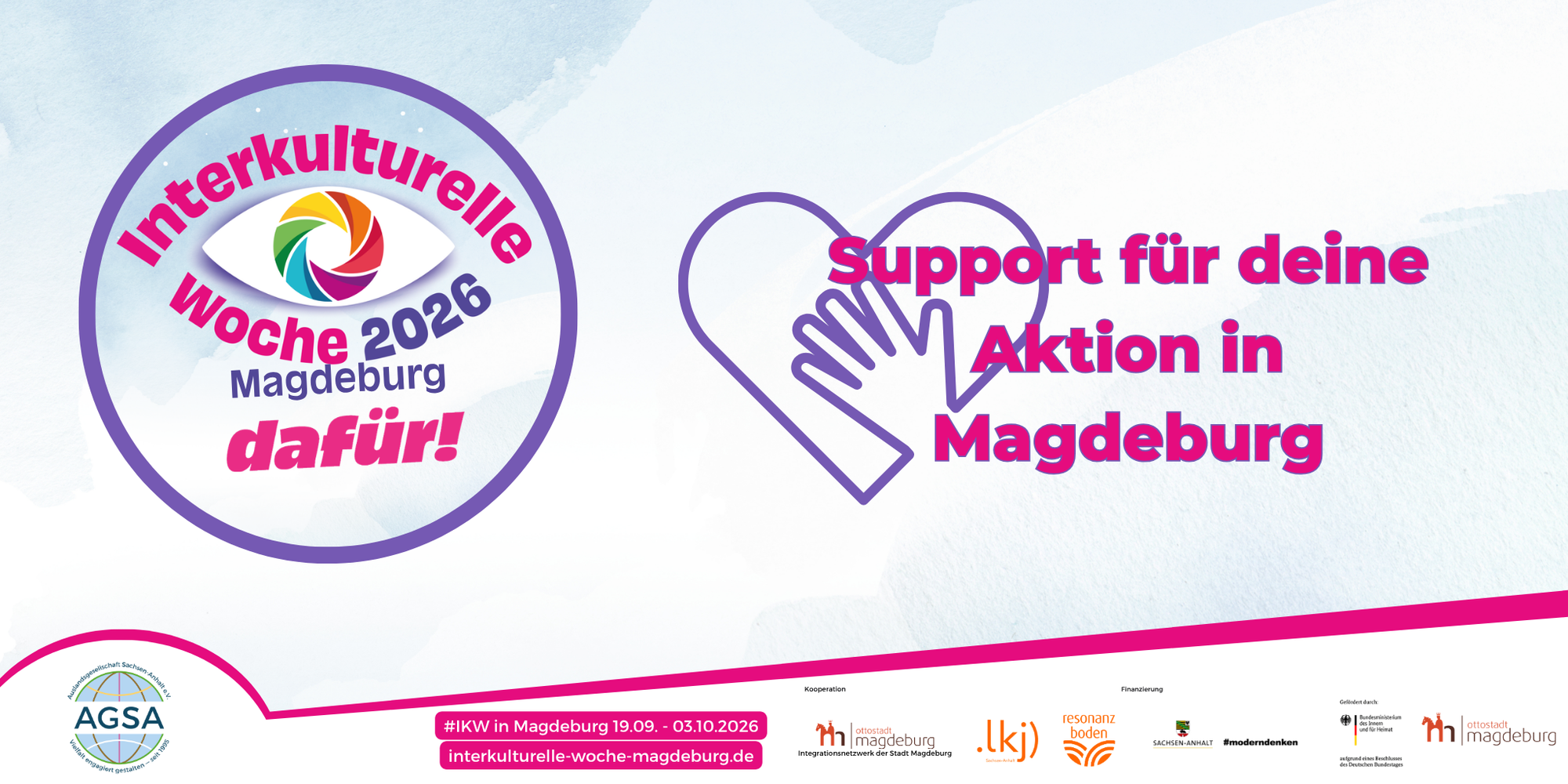 Support zur IKW 2026 und Hinweise zur Öffentlichkeitsarbeit
