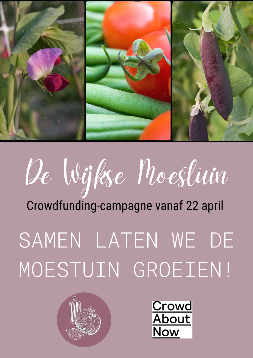 Doe je ook mee met de crowdfunding?