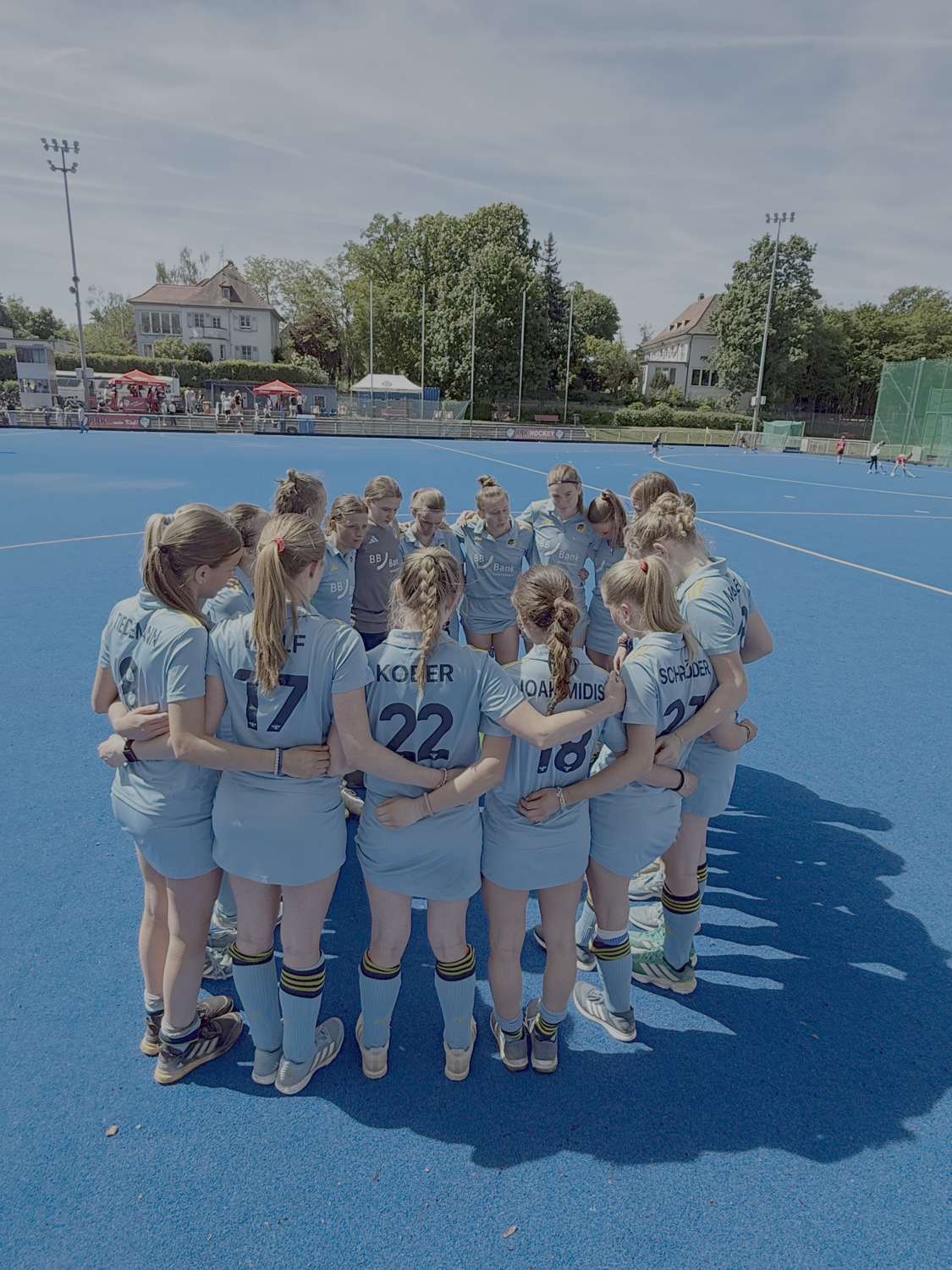 Bundesliga-Hockey: Endspurt bei Damen und Herren