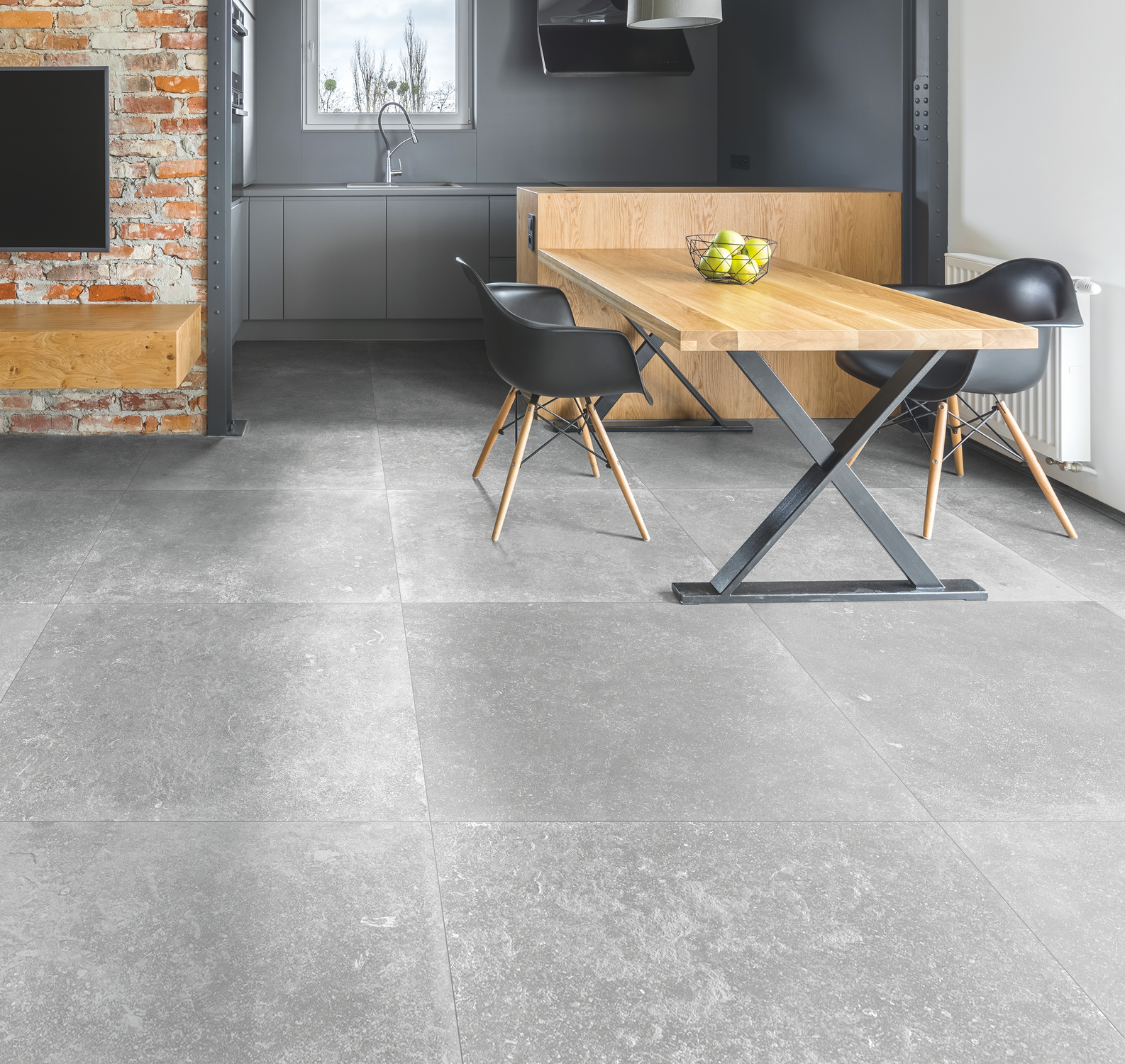 Woonkamervloeren Tegelhal Brabant Sanitair Pvc Vloeren