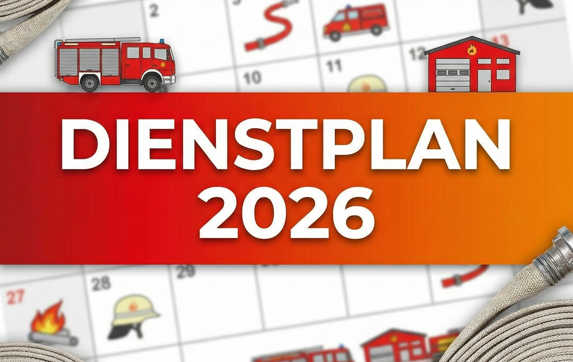 Info: Dienstplan JF 2026/2