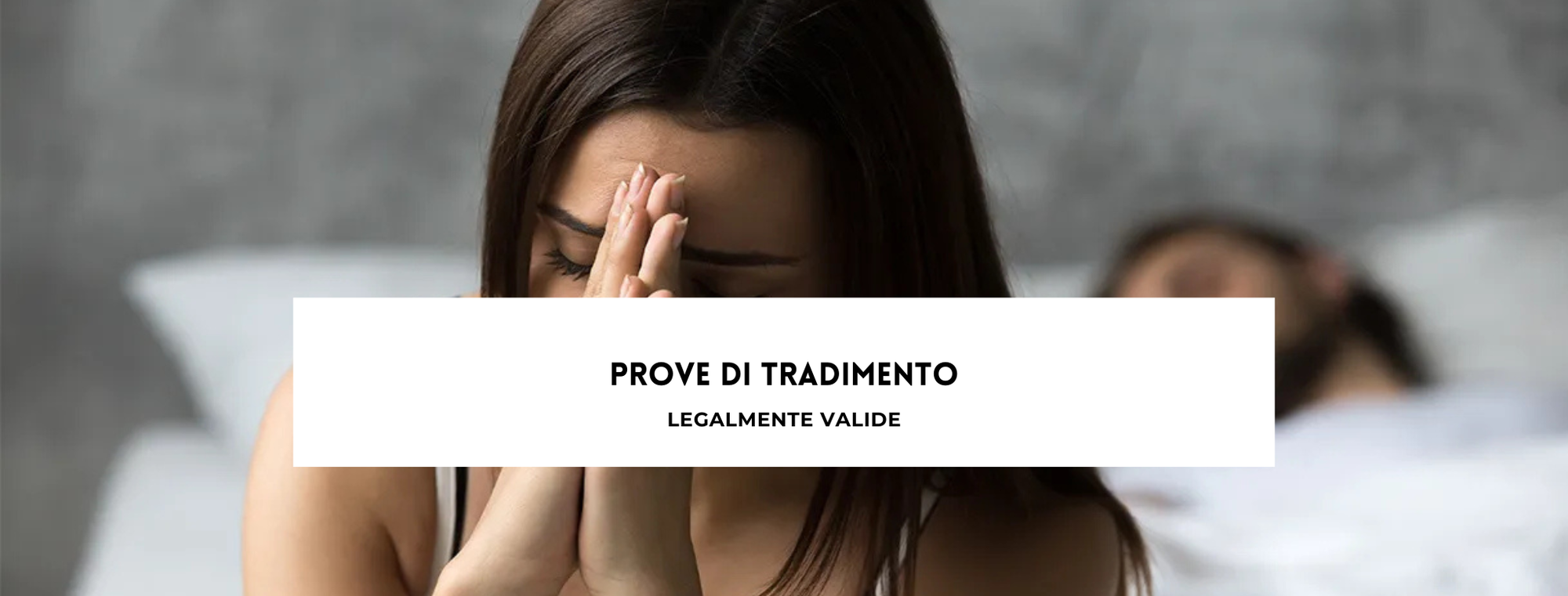 Prove di tradimento legalmente valide