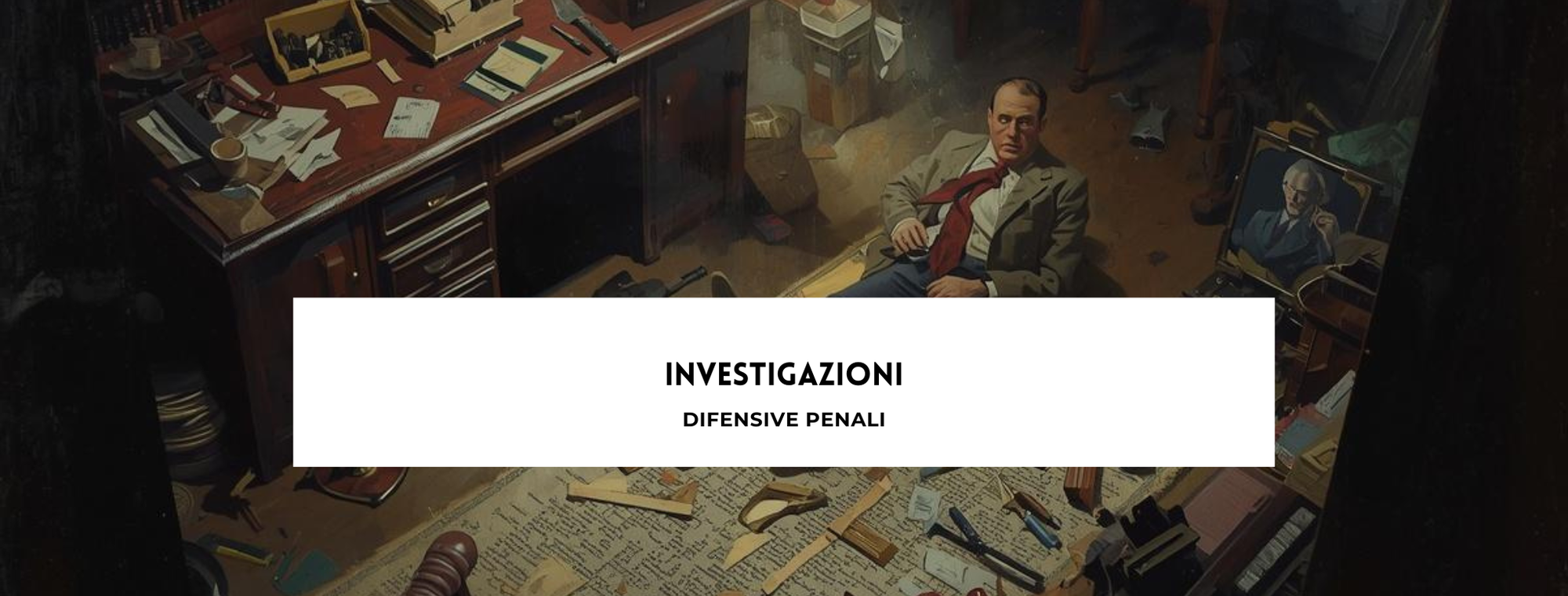 Investigazioni difensive penali