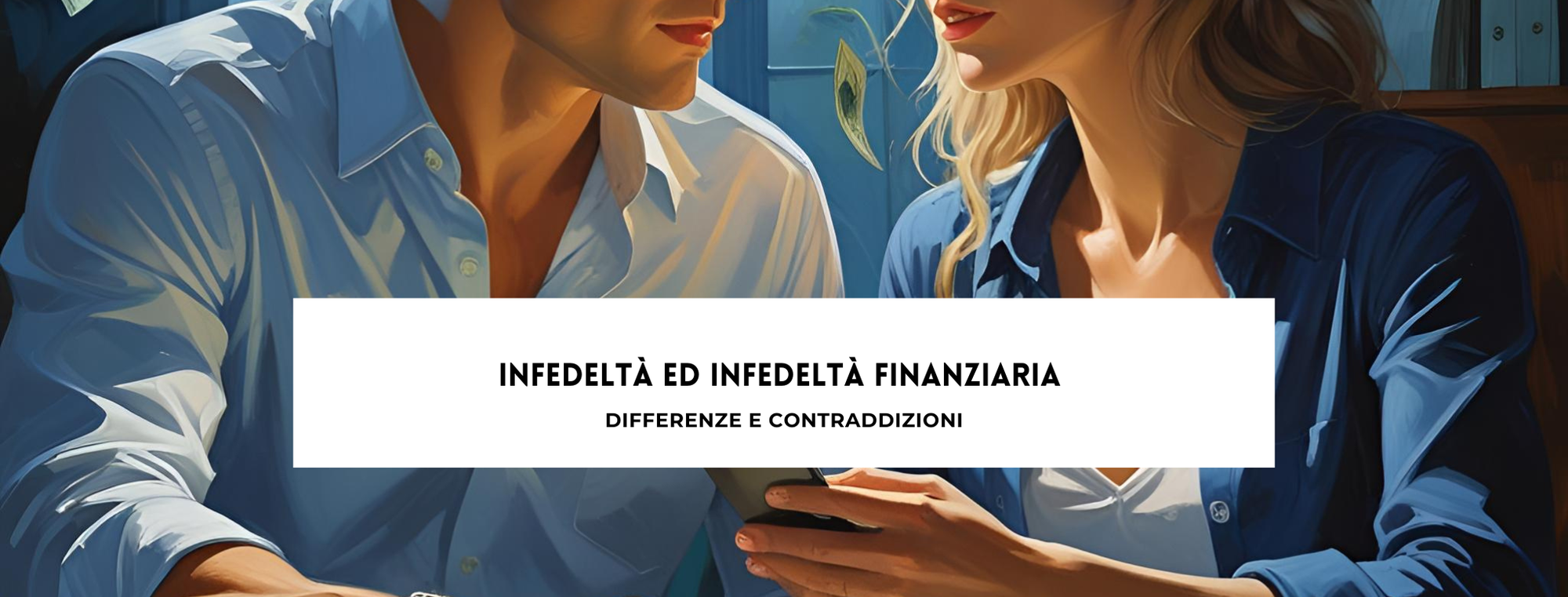 Infedeltà ed infedeltà finanziaria, differenze e contraddizioni