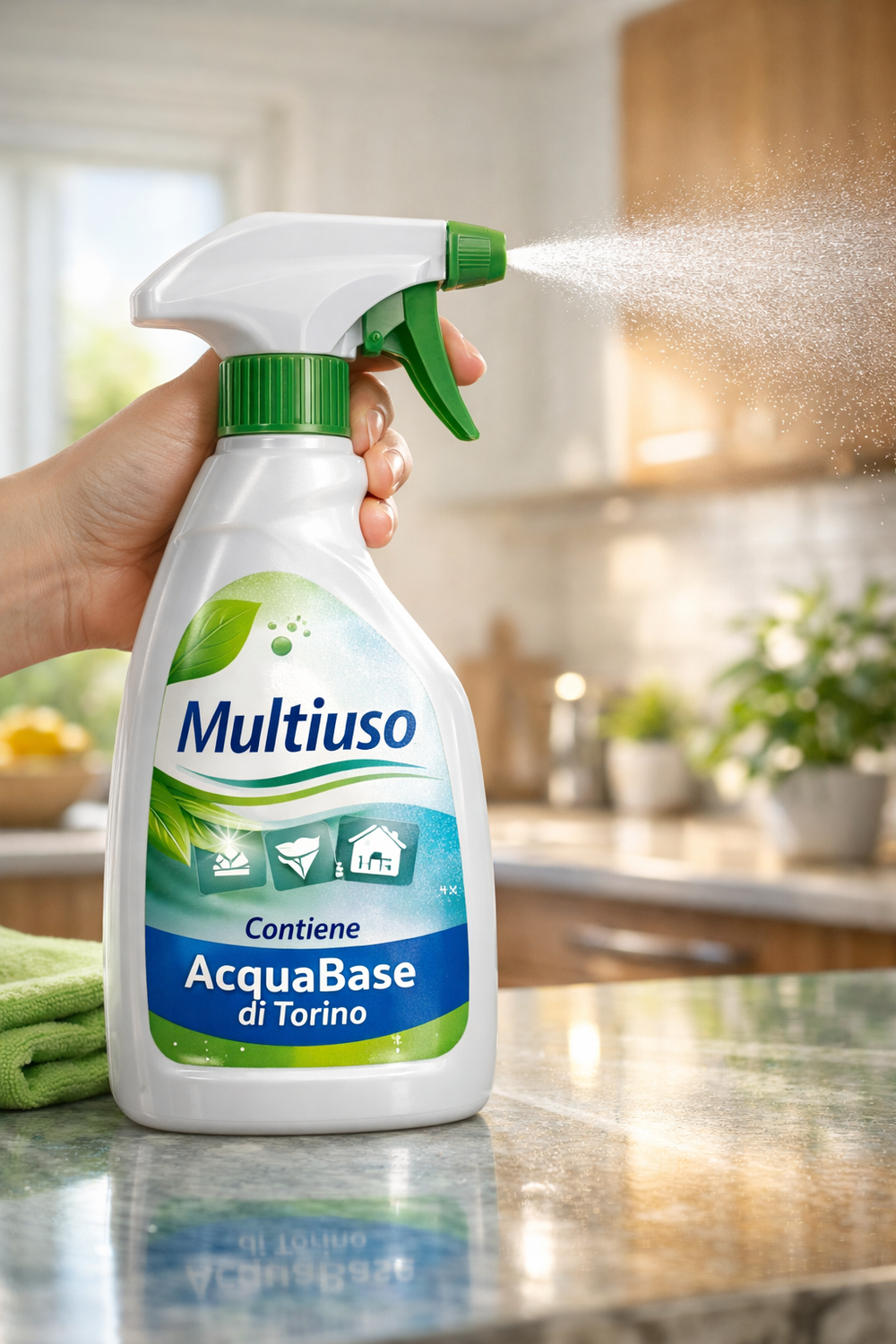 Aria più pulita? Si parte dalle superfici.
