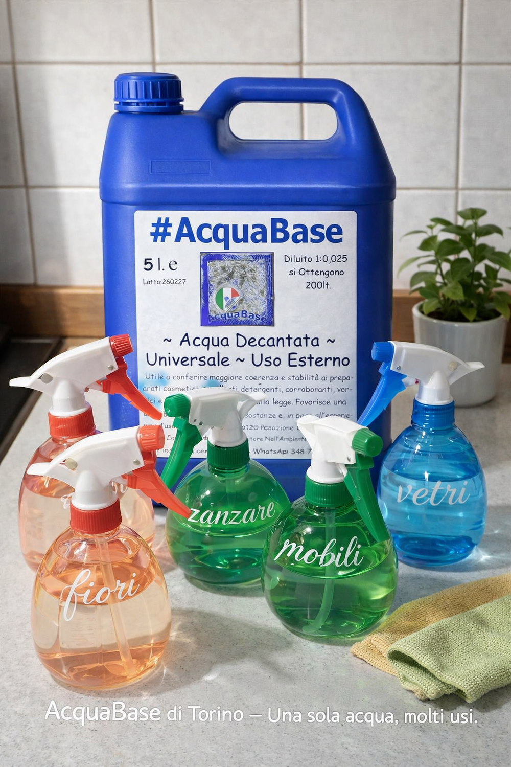 #AcquaBase – L’Acqua di Torino che fa più di quello che sembra