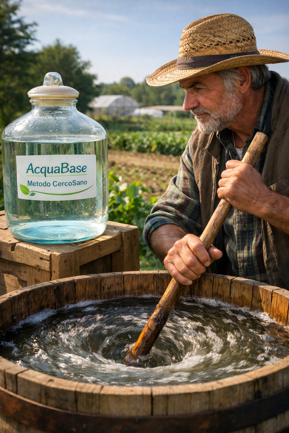Perché l’acqua preparata bene cambia tutto nella dinamizzazione biodinamica