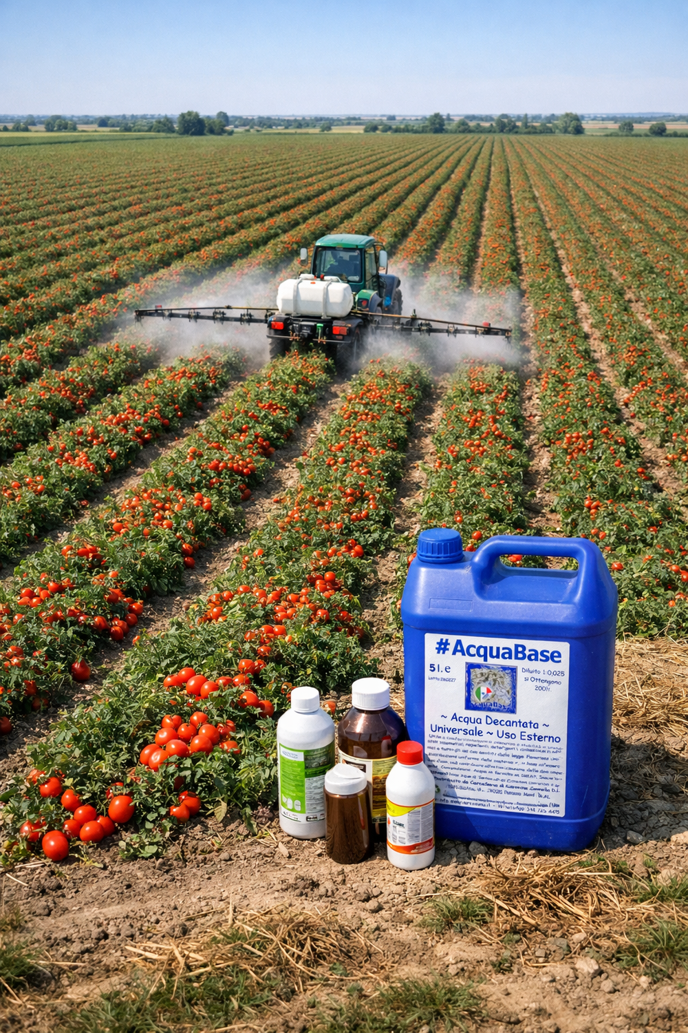 Concimazione del pomodoro in tempi di volatilità: dove ha senso investire davvero?