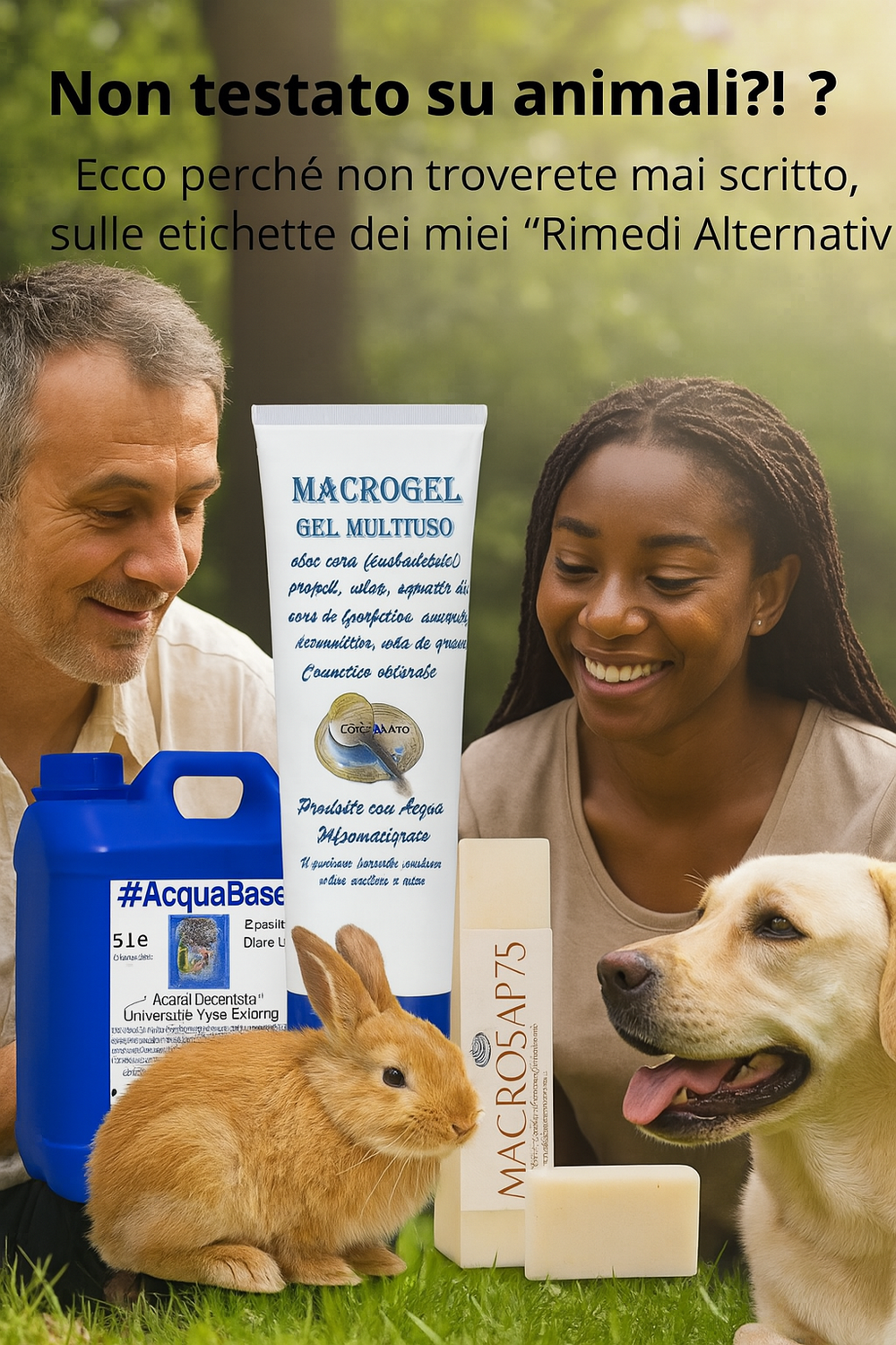Etichette ingannevoli: la verità sui test sugli animali