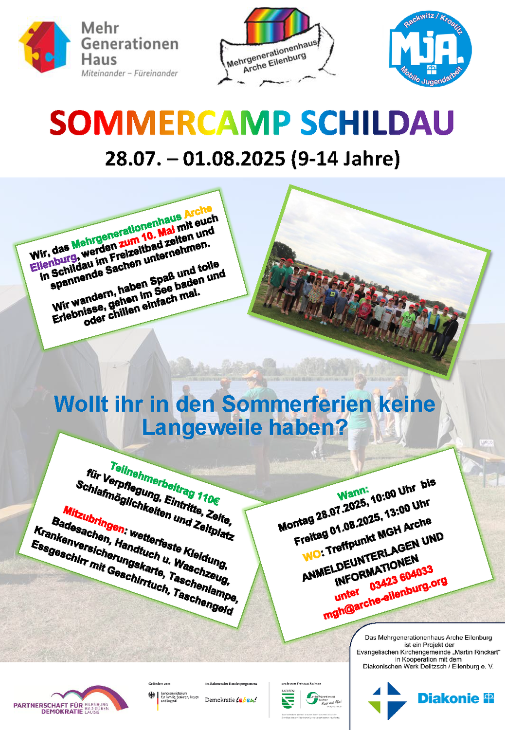 Sommercamp 2025