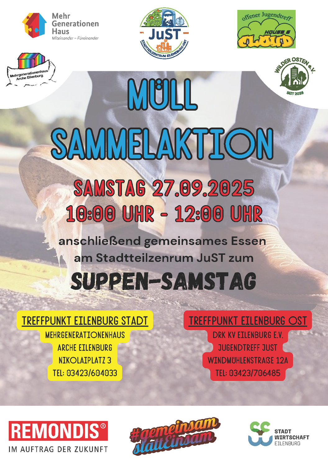Müllsammelaktion am 27.09.2025