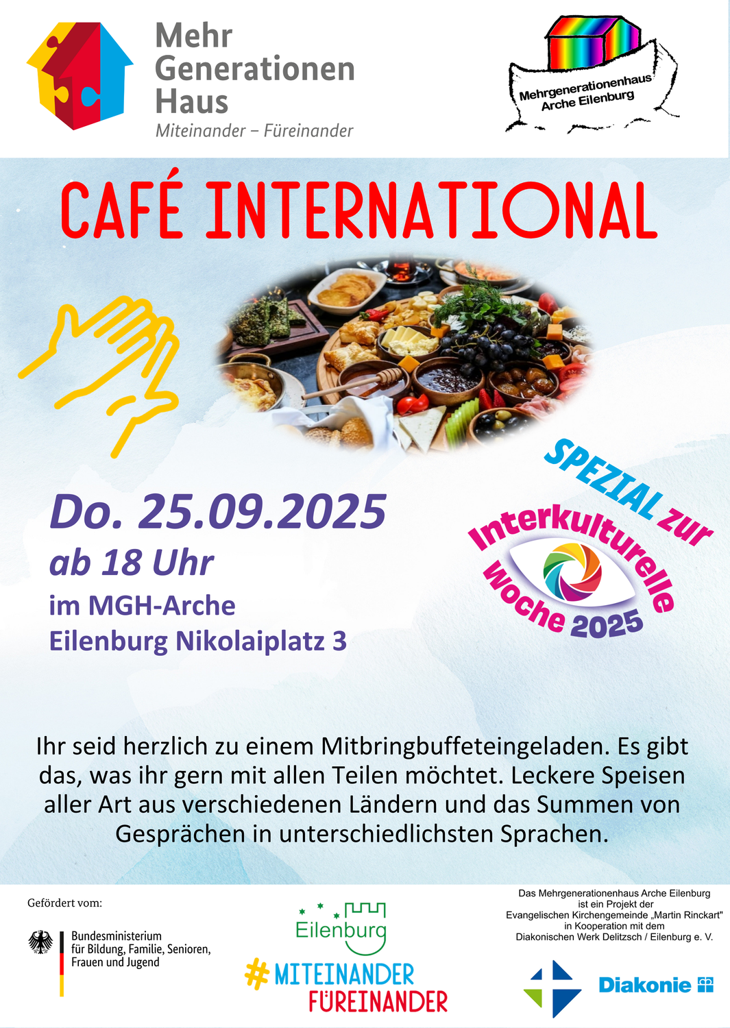 Café International zur IKW  am 25.09.2025