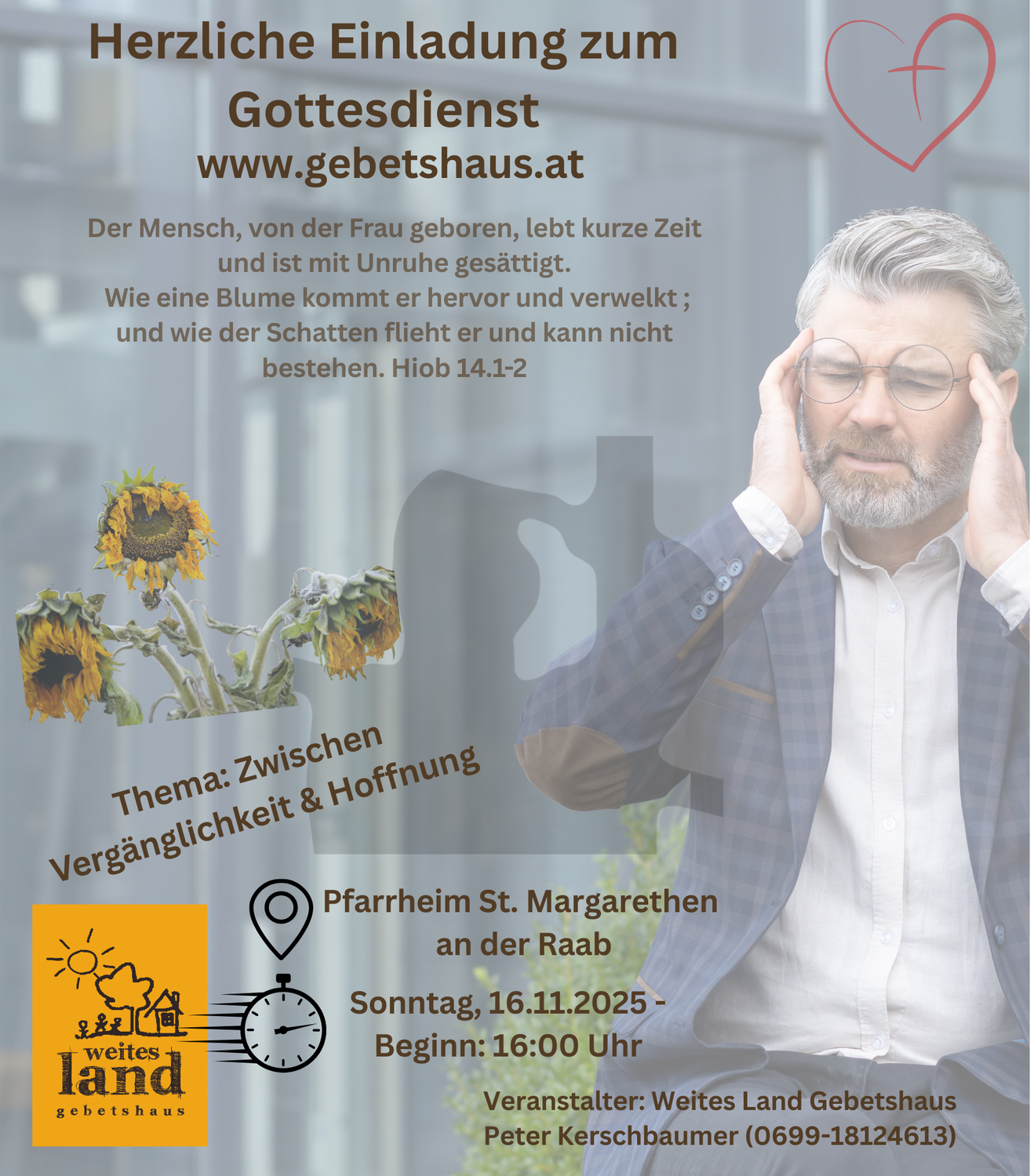 Zwischen Vergänglichkeit und Hoffnung